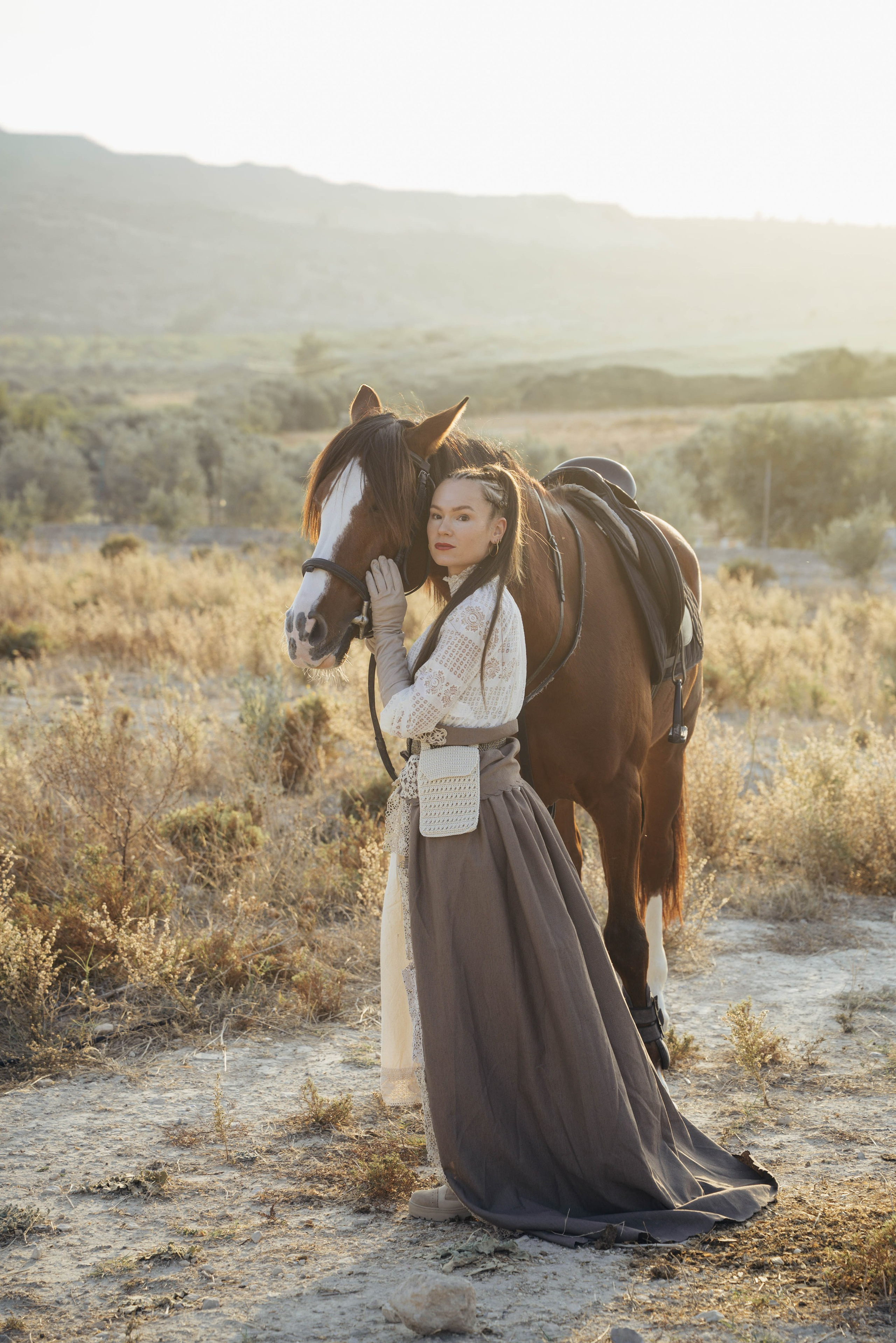 На конюшне. Анна Лобанова | фотограф