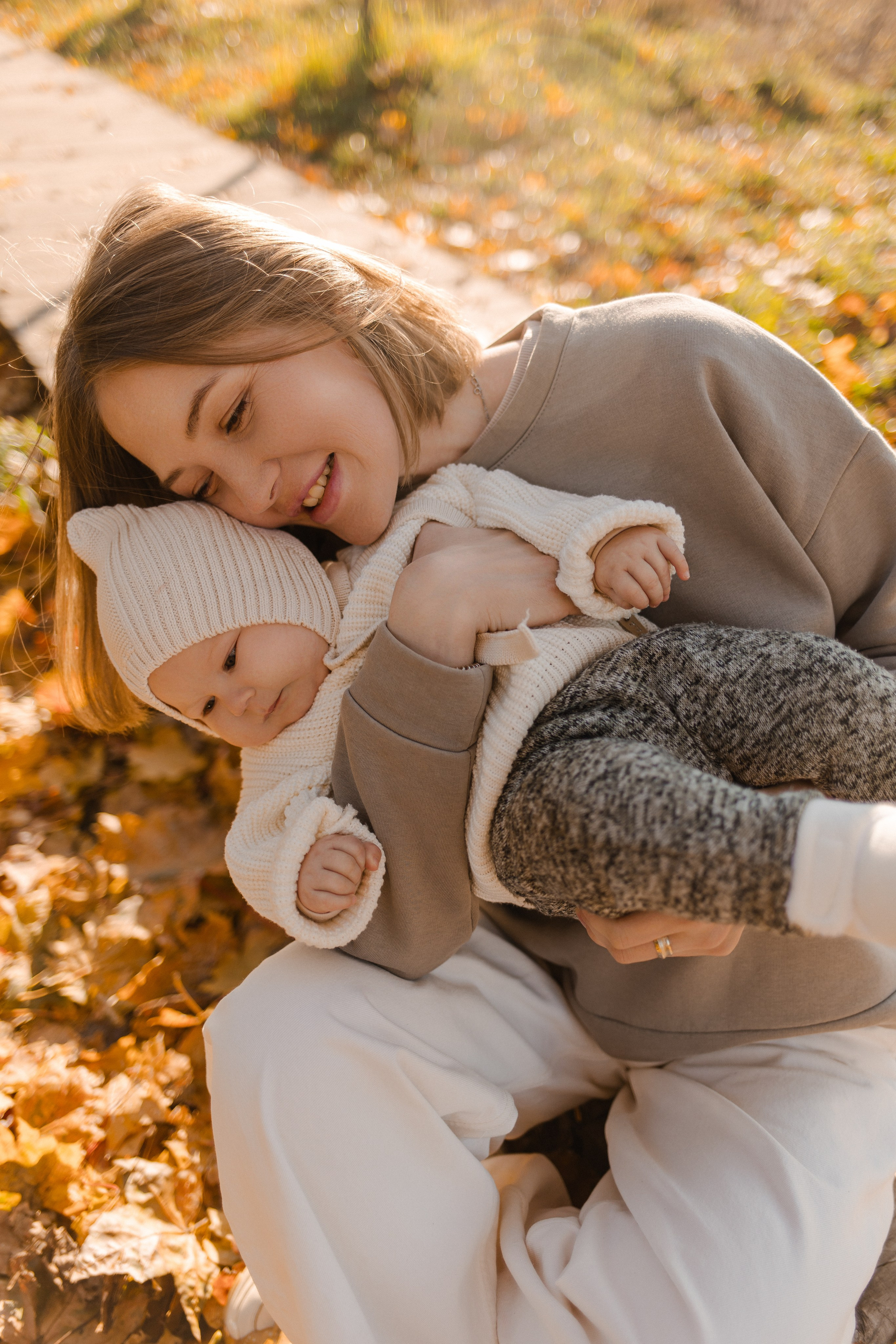 Маша с дочкой. Семейный и детский фотограф в Москве Кузьмина Мария