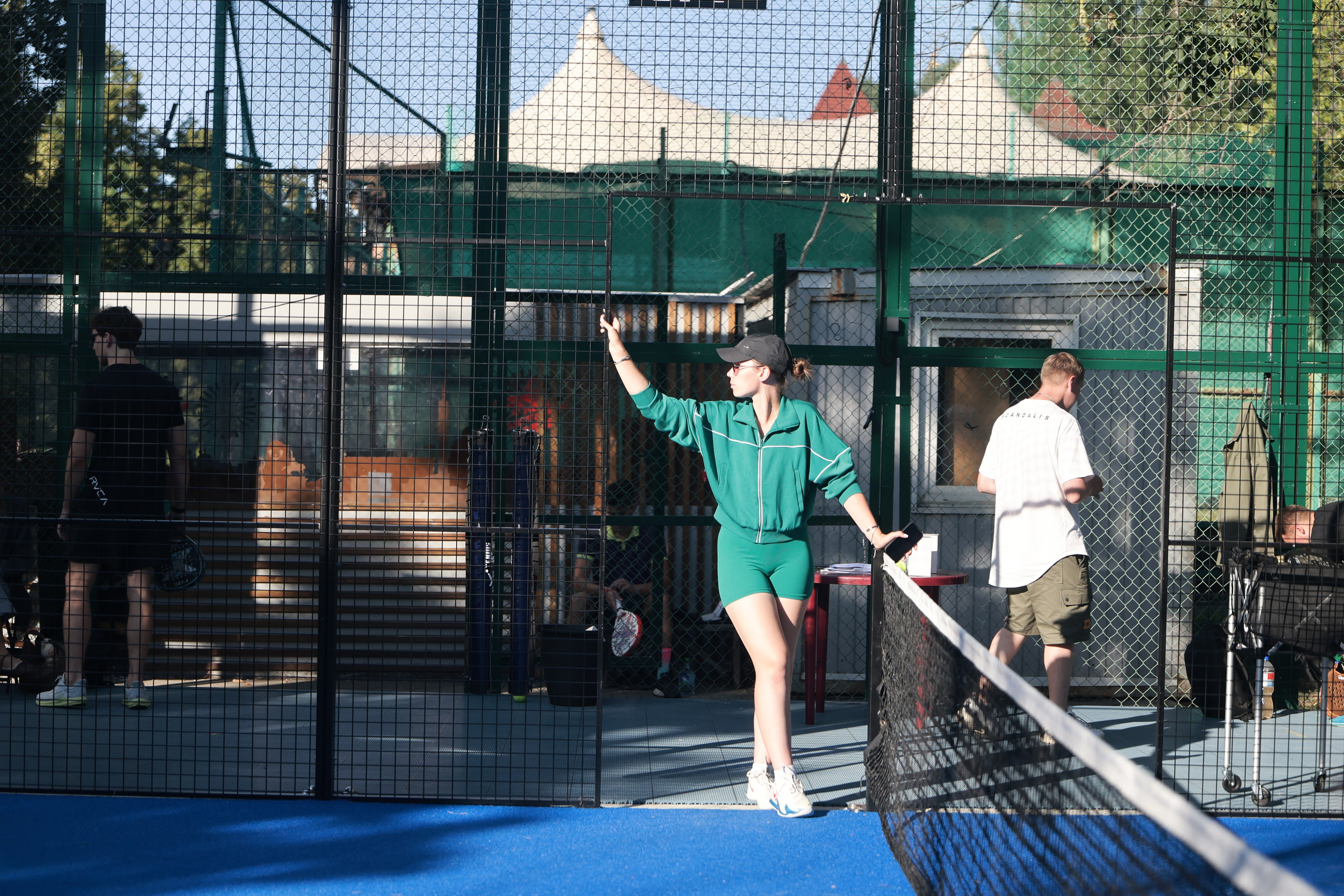 Турнир по теннису Padel