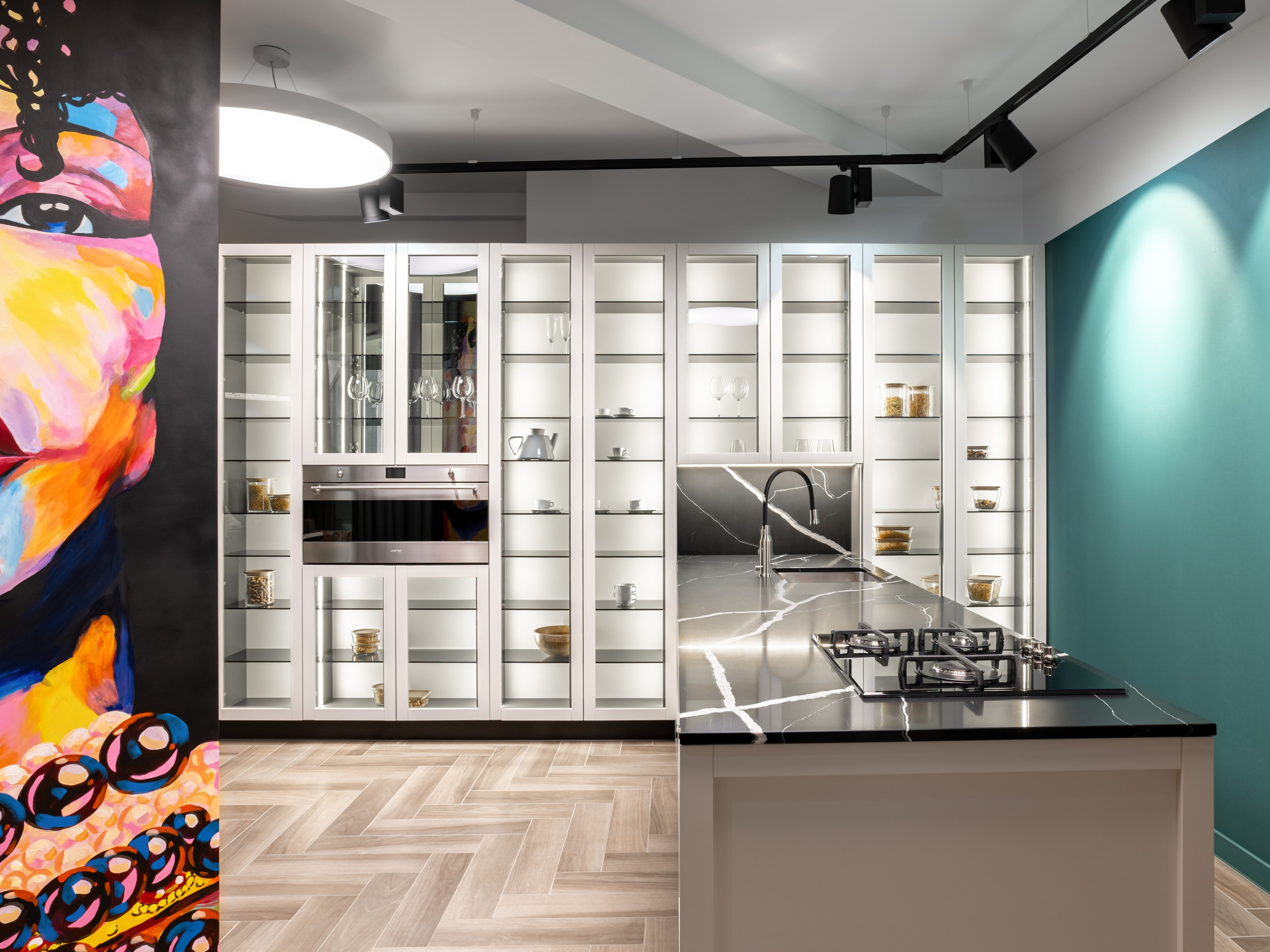 Кухня Скавалини. Мебель на заказ