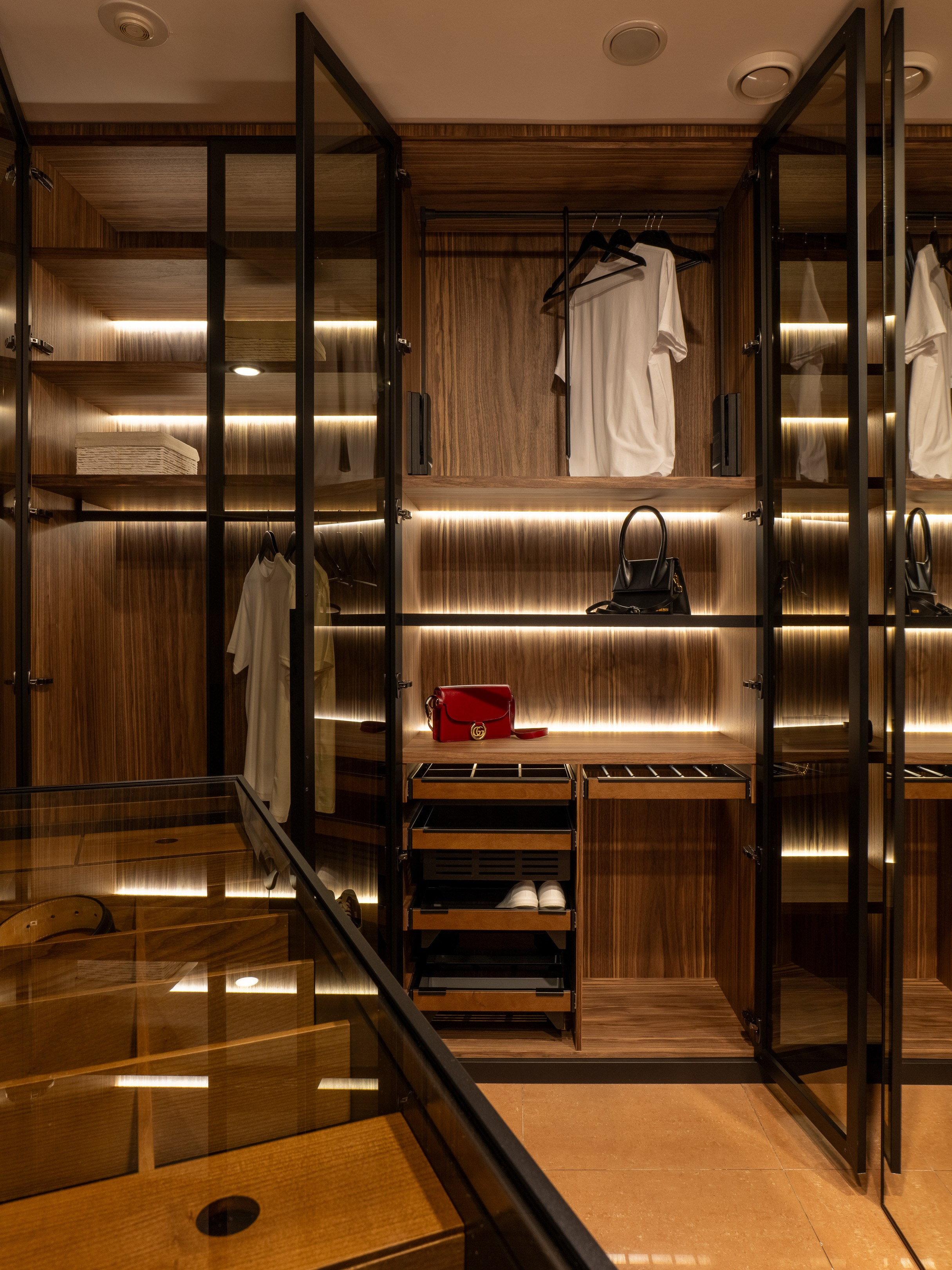 Гардеробная. Мебель на заказ