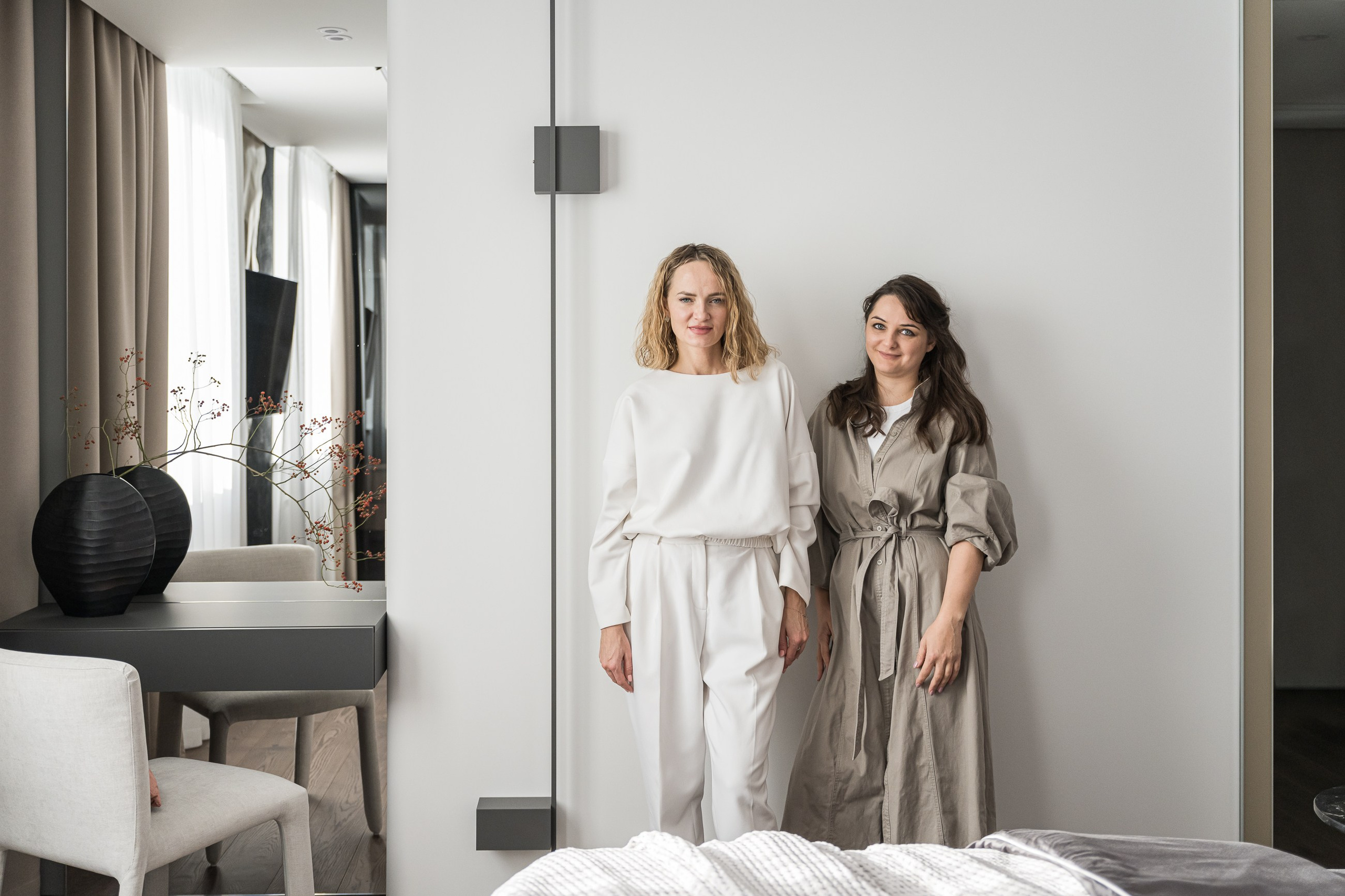 ЖК Вернисаж. Дизайн студия The IDF. Мебель на заказ