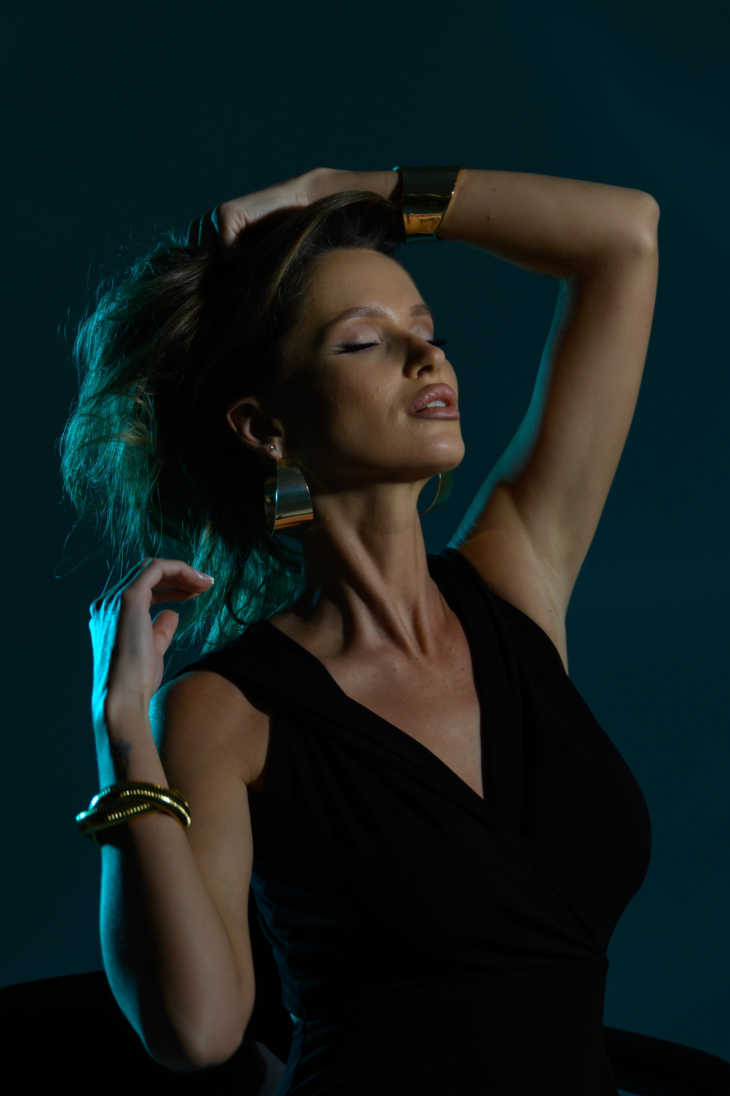 Студийная съемка. Михаил Мехонцев — Фотограф, диктор, модель