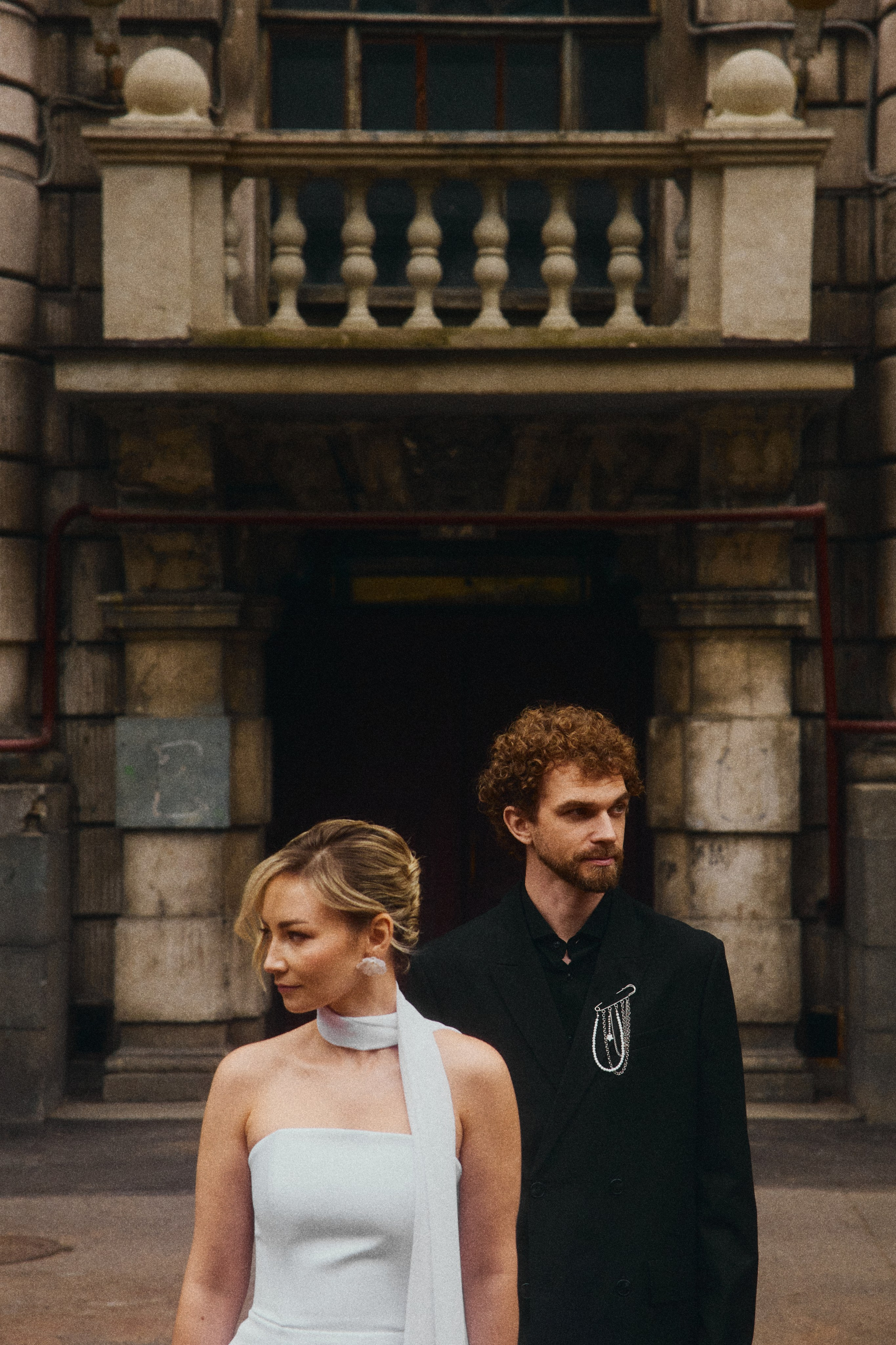 Питерский вайб | Даша и Антон. Wedding videographer in Europe and Russia Ilya Novikov