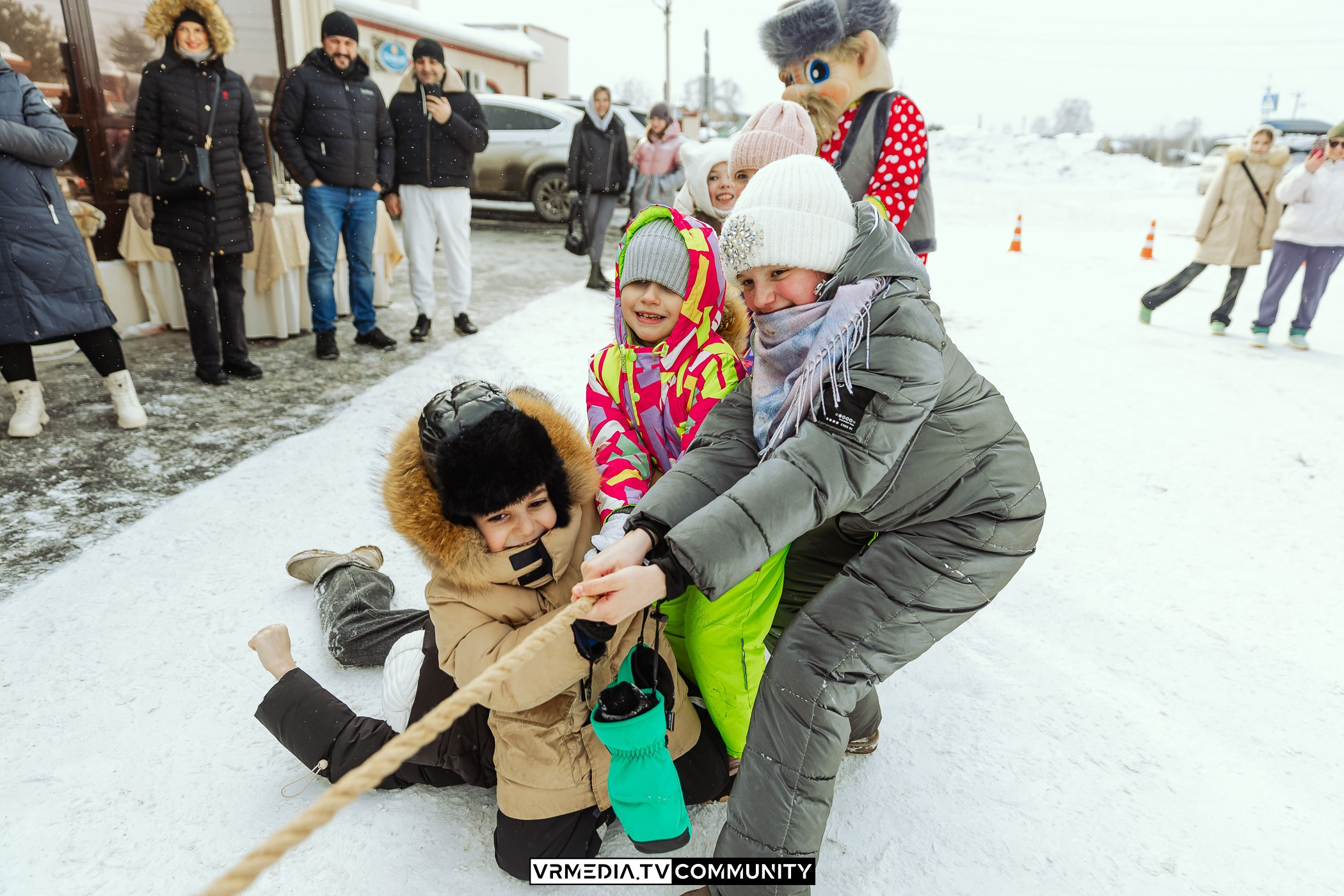 Масленица в ресторане «Лазурный Берег»