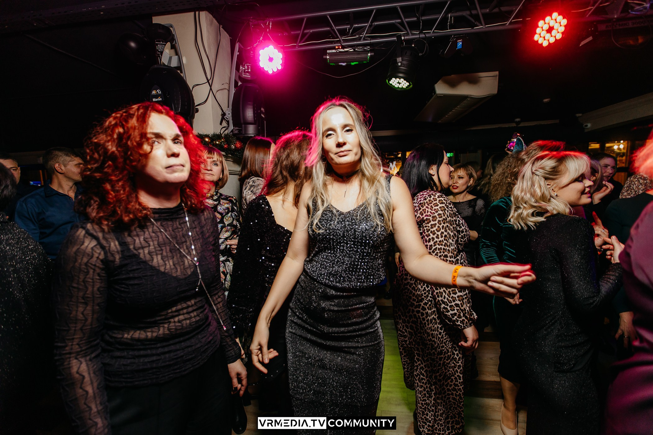 Новогодний вечер в ресторане «Мюнхен»