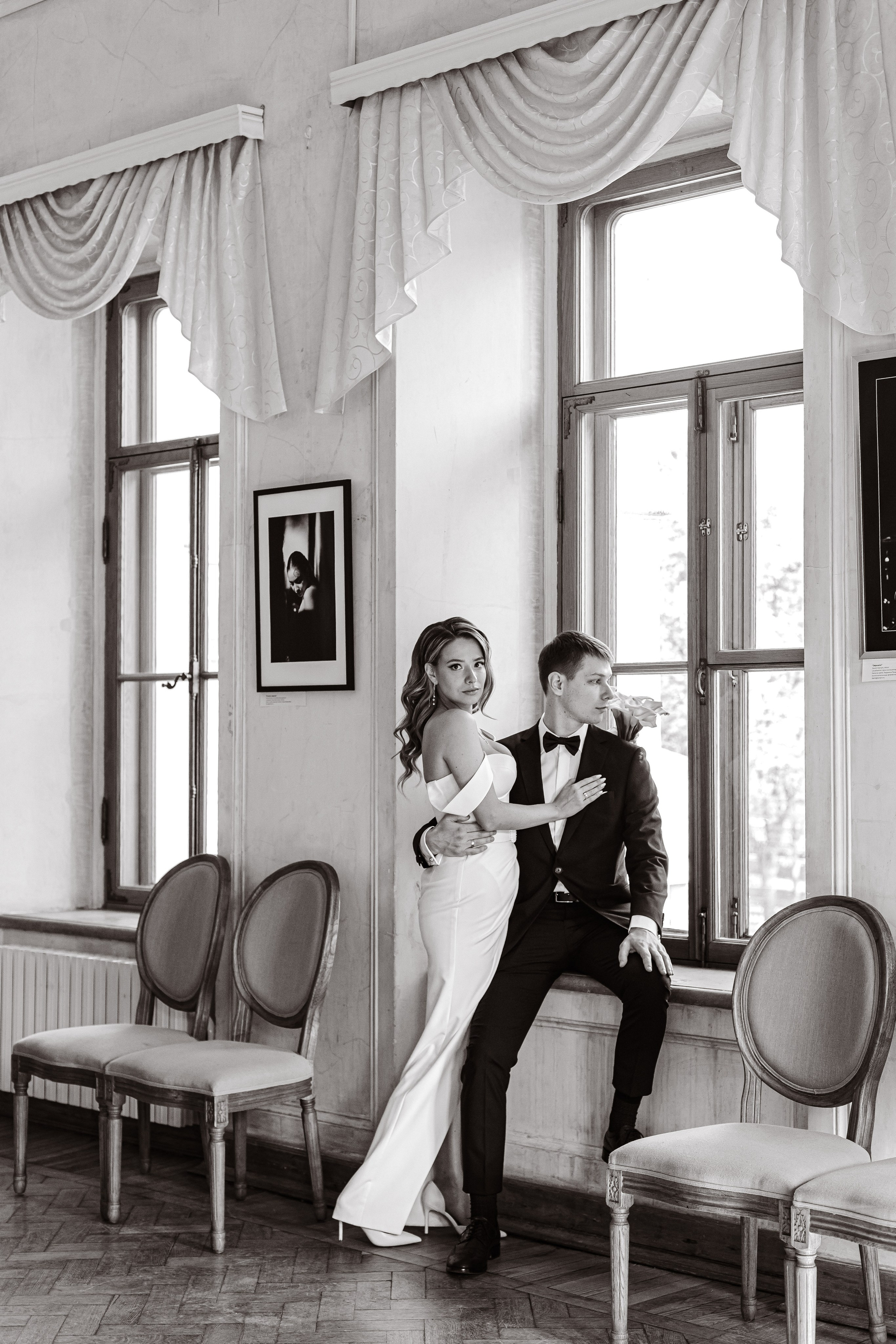 Михаил и Алина. Свадебный фотограф в Москве Анастасия Шелест