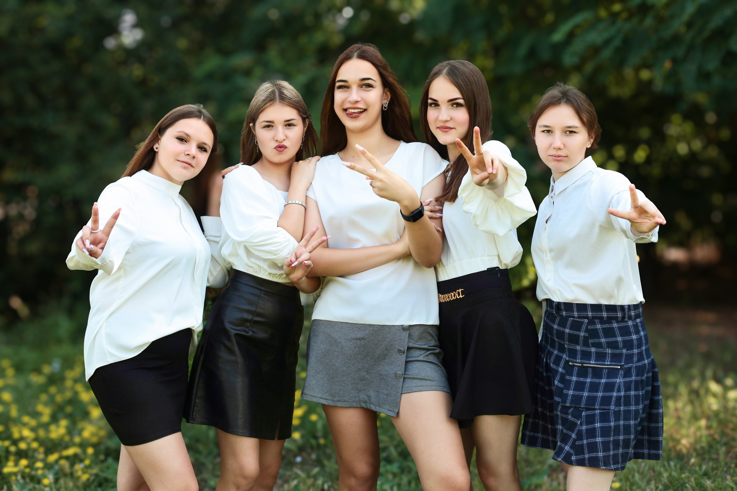 Альбомы для 9-11 классов. Выпускные альбомы в Луганске. Фотограф Наталья Головченко