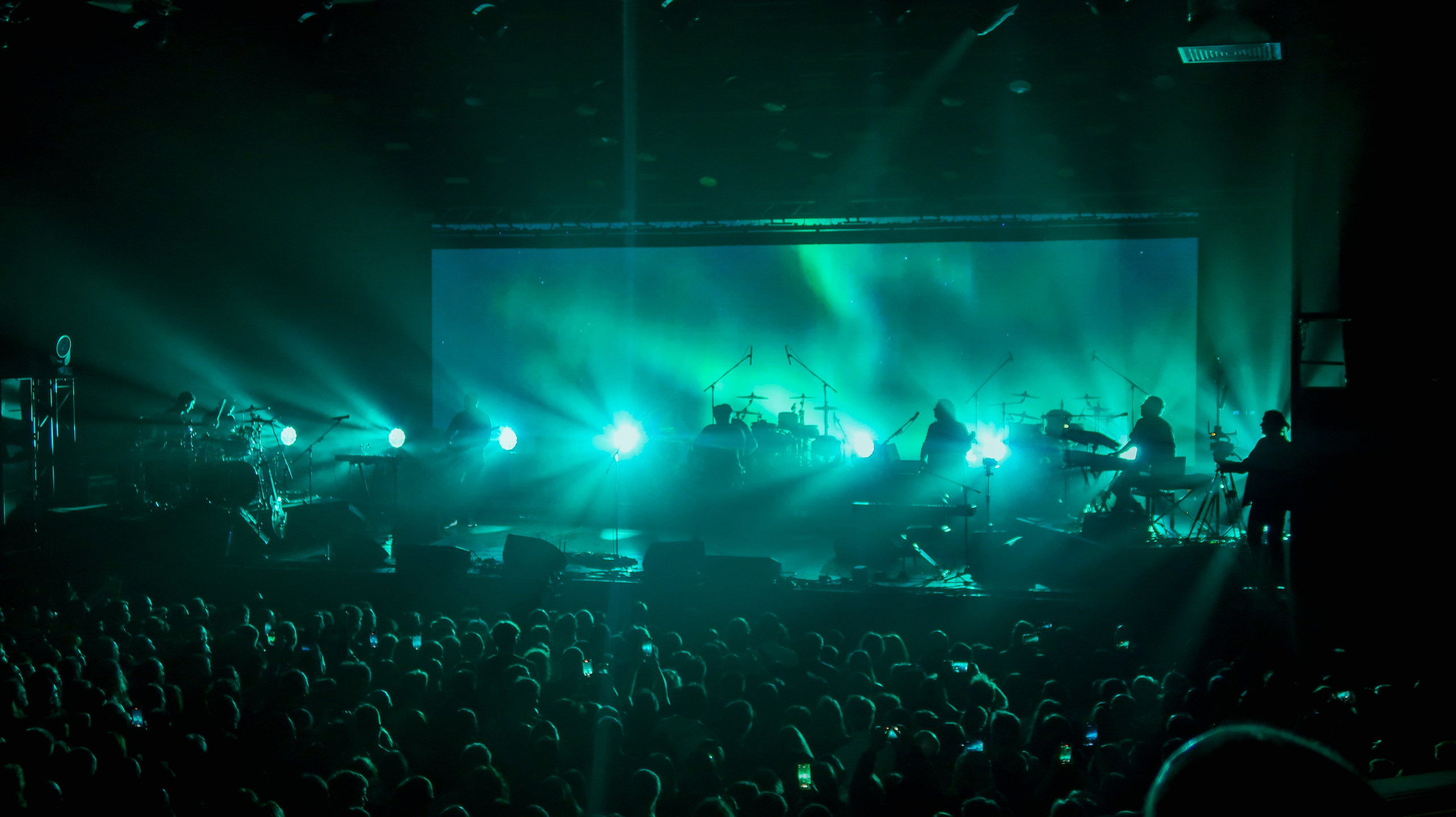 Концерт «Агата Кристи». Фотограф YODLUCE