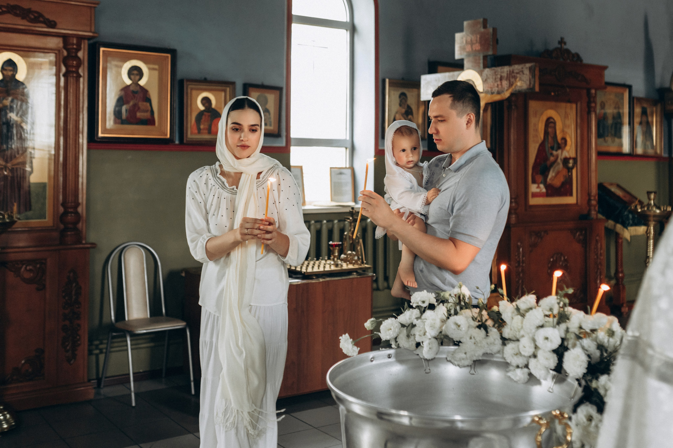 Фотосъемка крещения и венчания в городе Краснодар фотограф Яна Морева. Семейный фотограф в Краснодаре Яна Морева