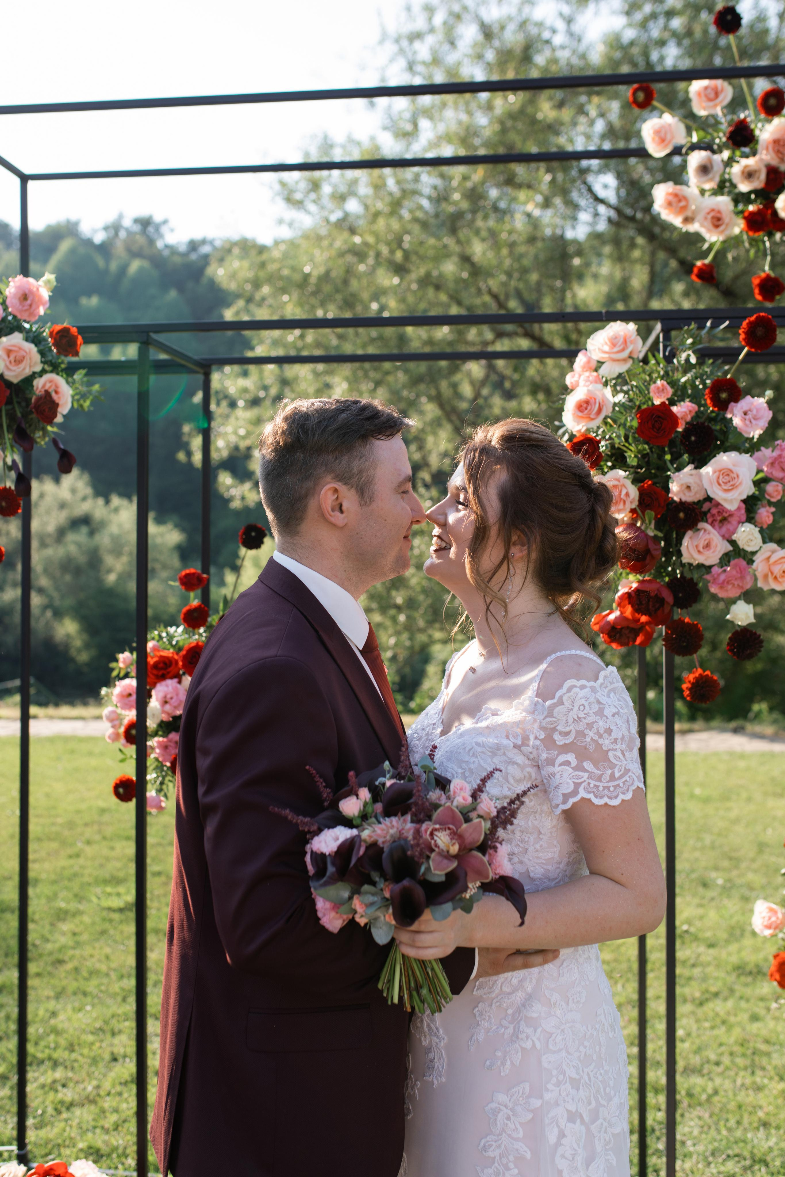 Василий и Анна. Фотограф Вера Зенина