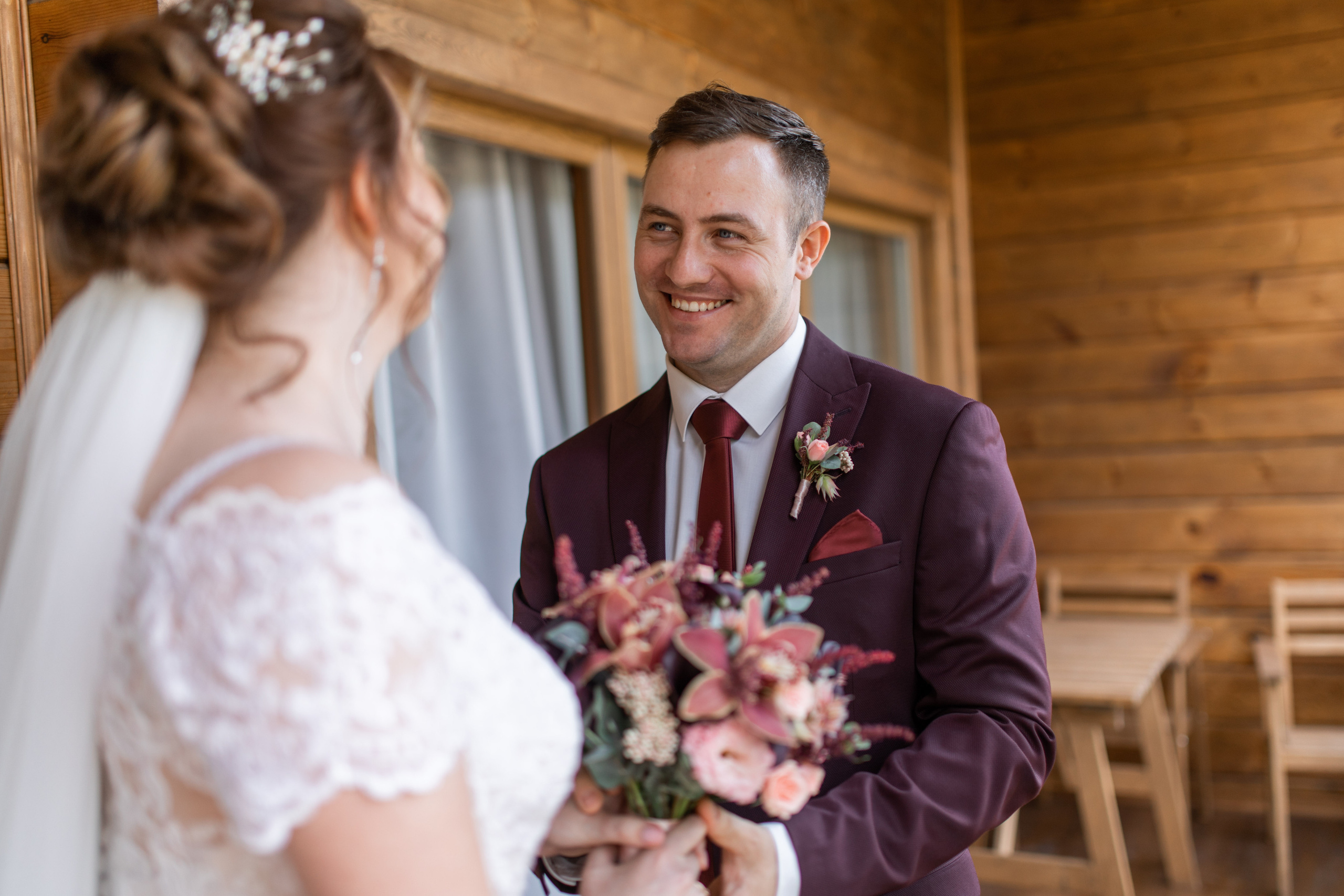 Василий и Анна. Фотограф Вера Зенина