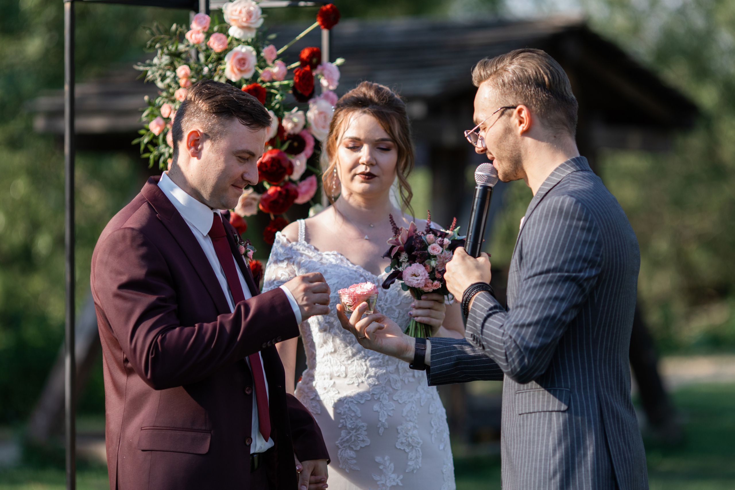 Василий и Анна. Фотограф Вера Зенина