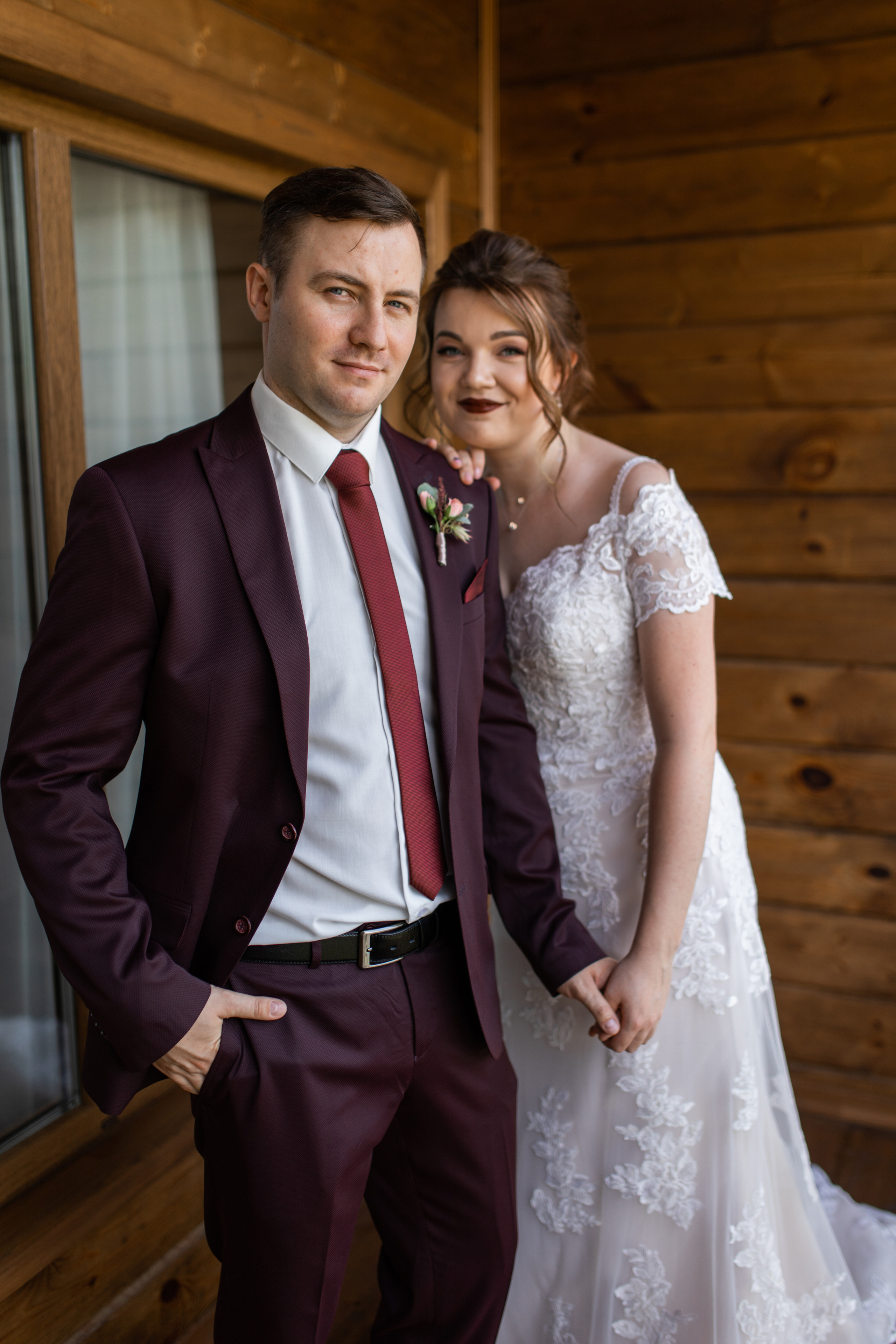 Василий и Анна. Фотограф Вера Зенина