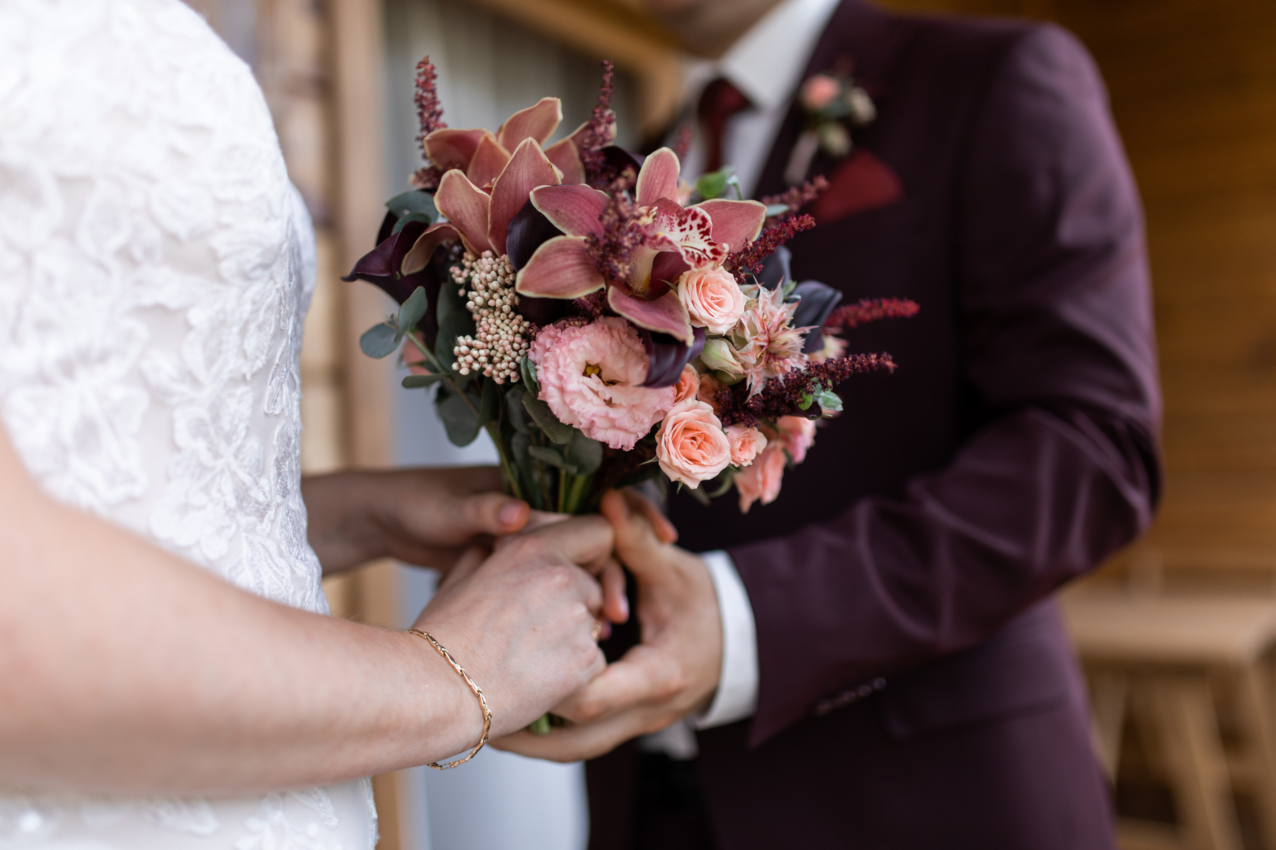 Василий и Анна. Фотограф Вера Зенина