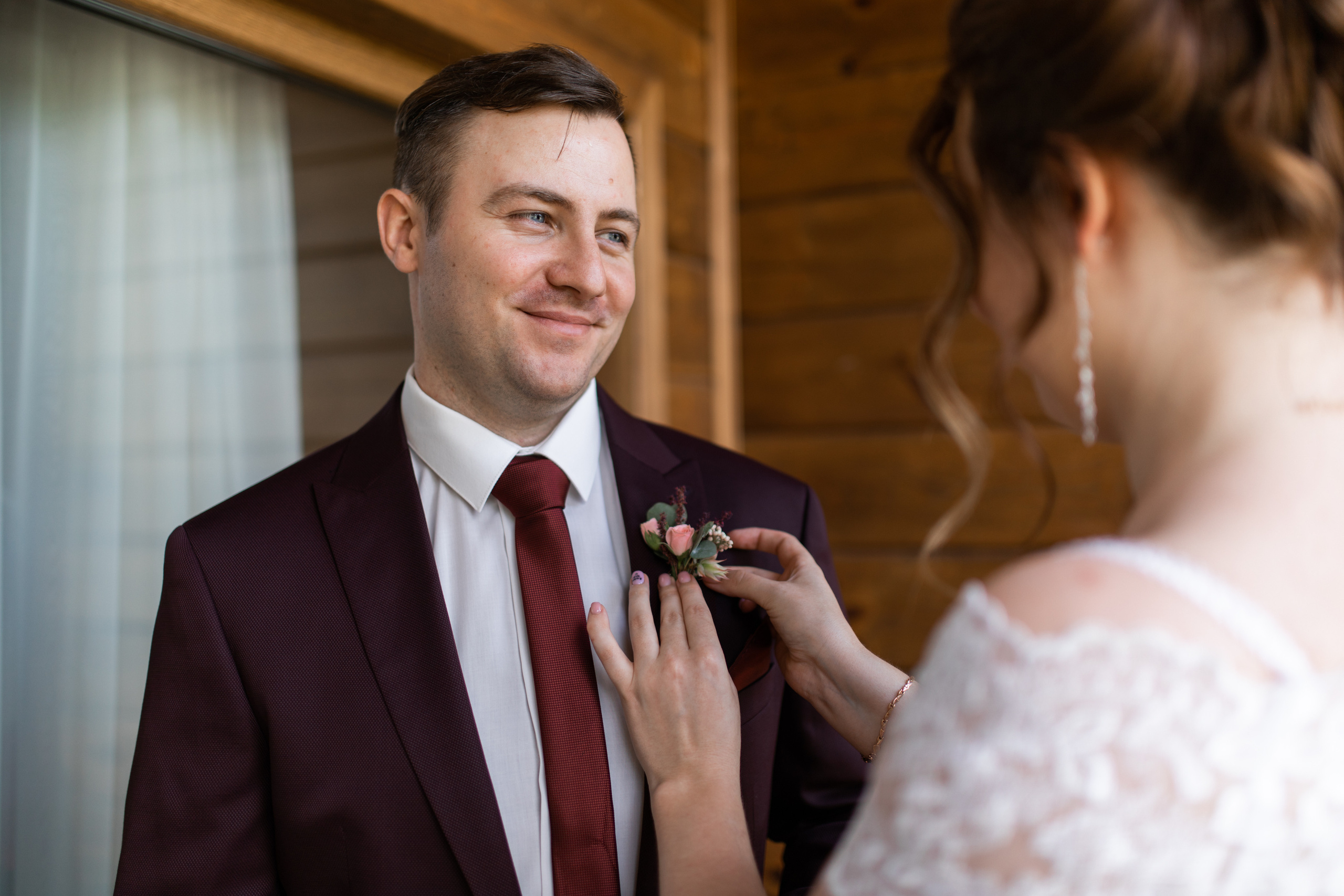 Василий и Анна. Фотограф Вера Зенина