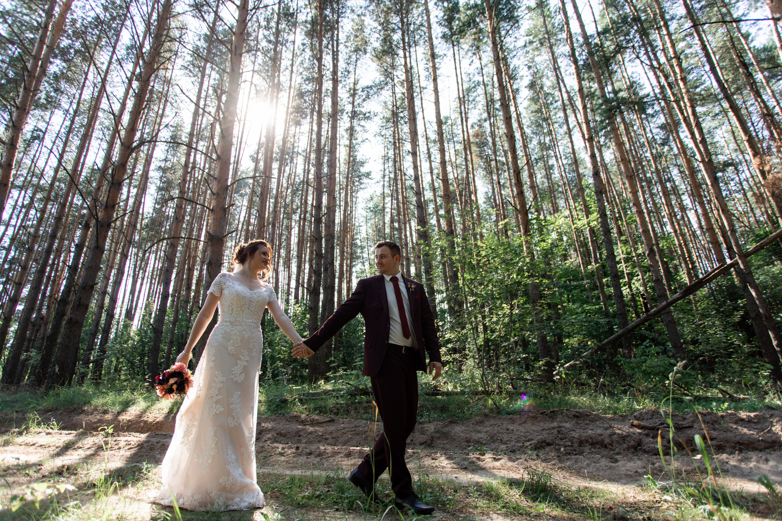 Василий и Анна. Фотограф Вера Зенина