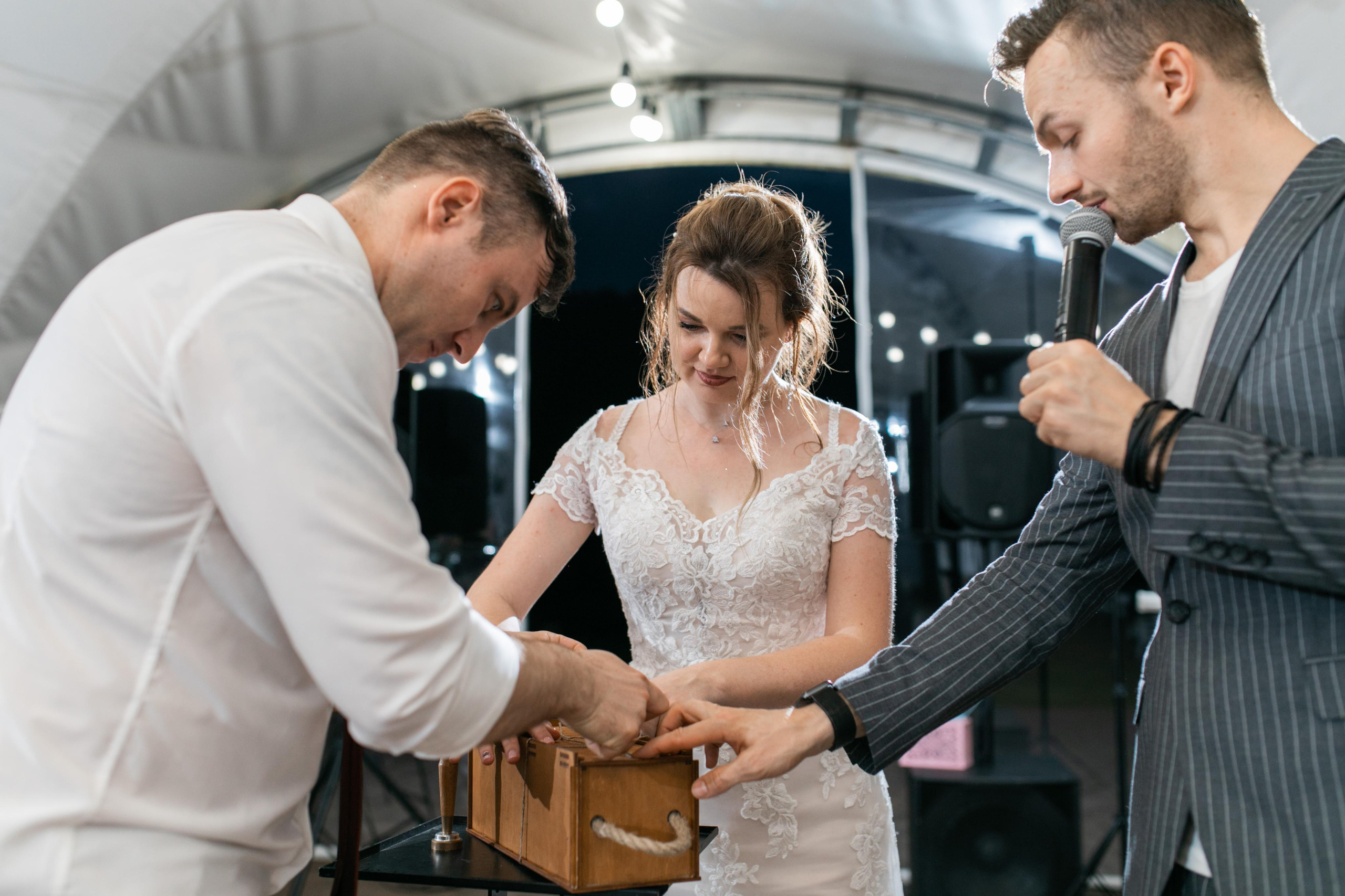 Василий и Анна. Фотограф Вера Зенина