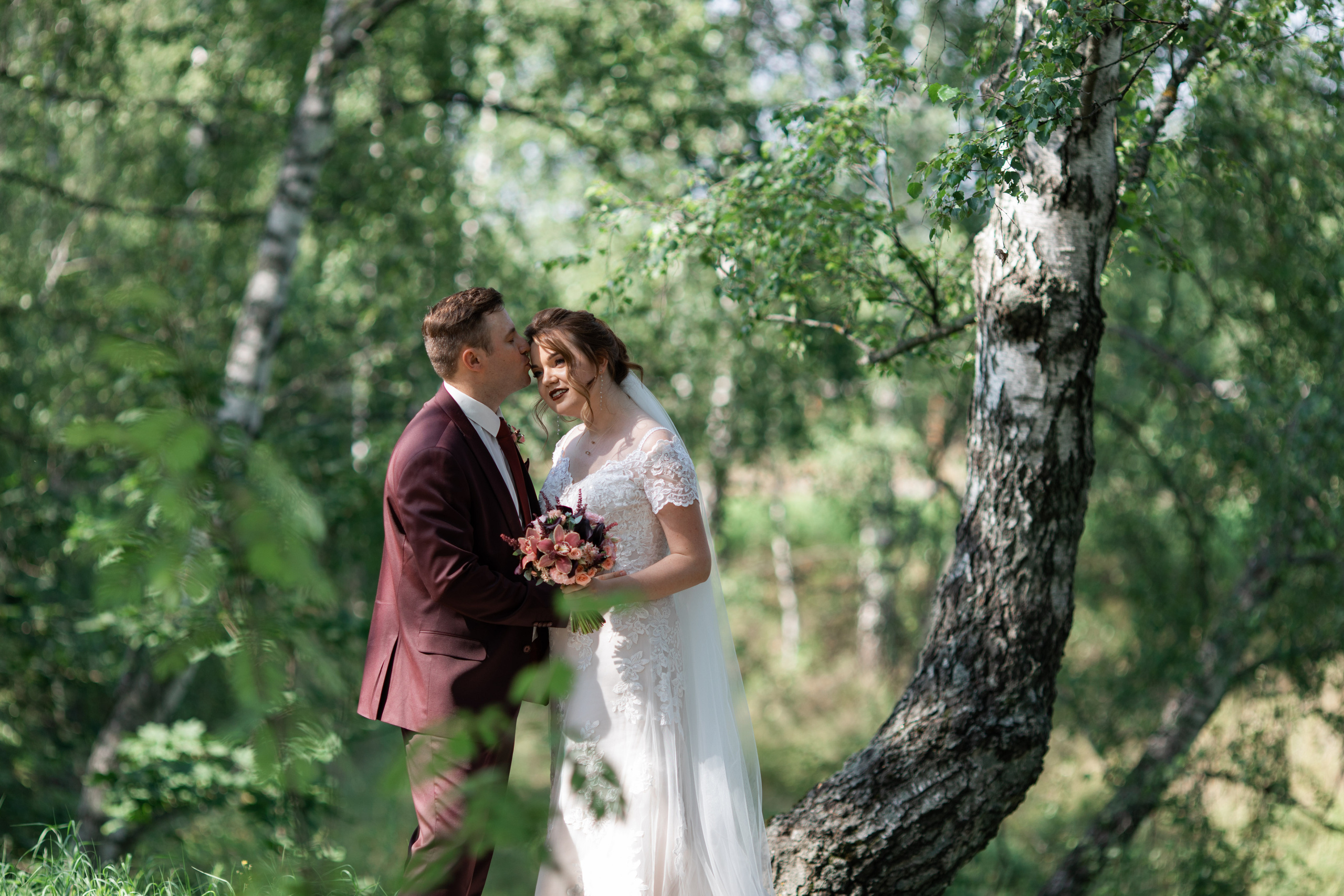 Василий и Анна. Фотограф Вера Зенина