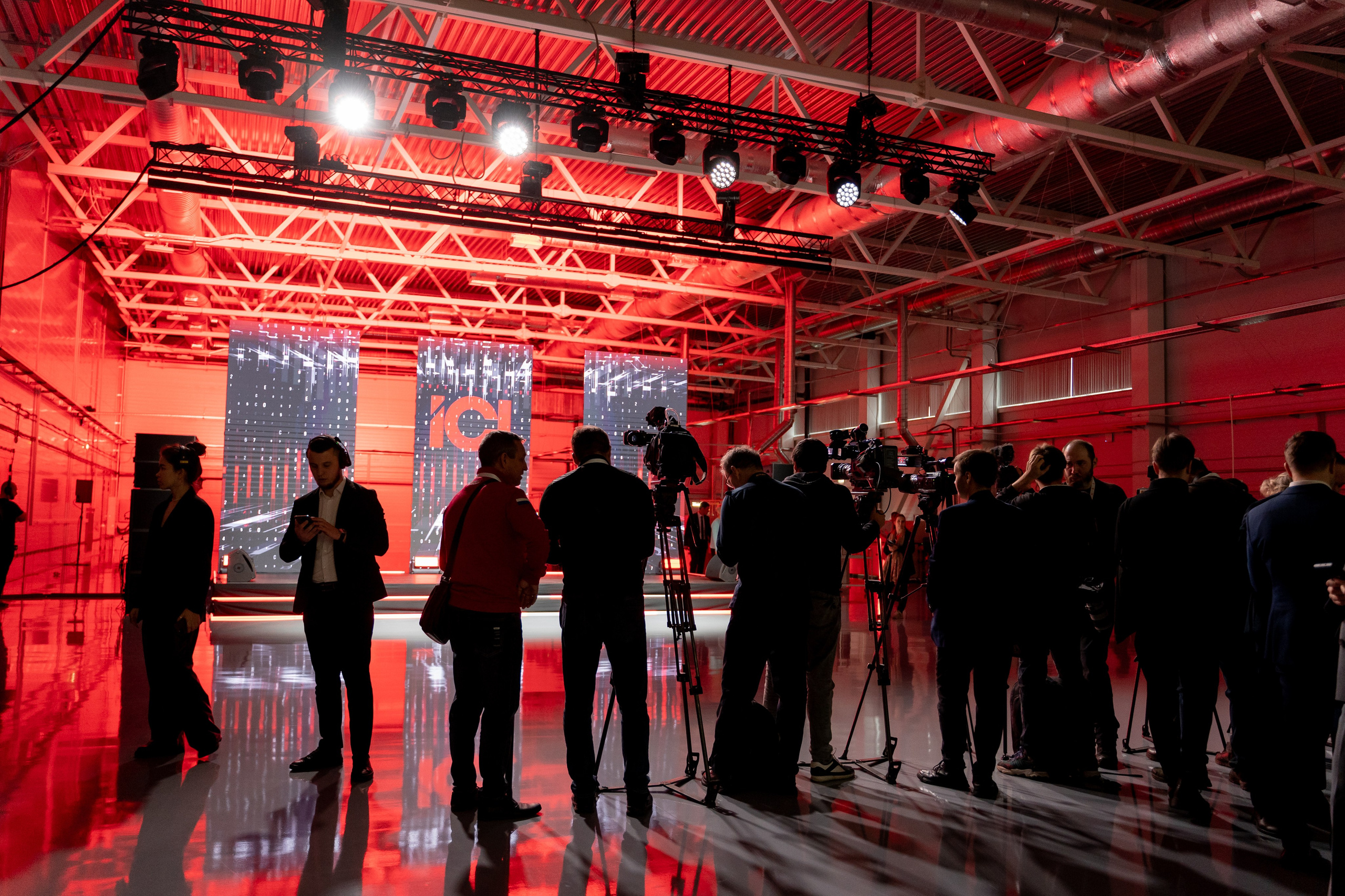 Открытие нового завода ICL. Продакшн для девелопмента и реального сектора