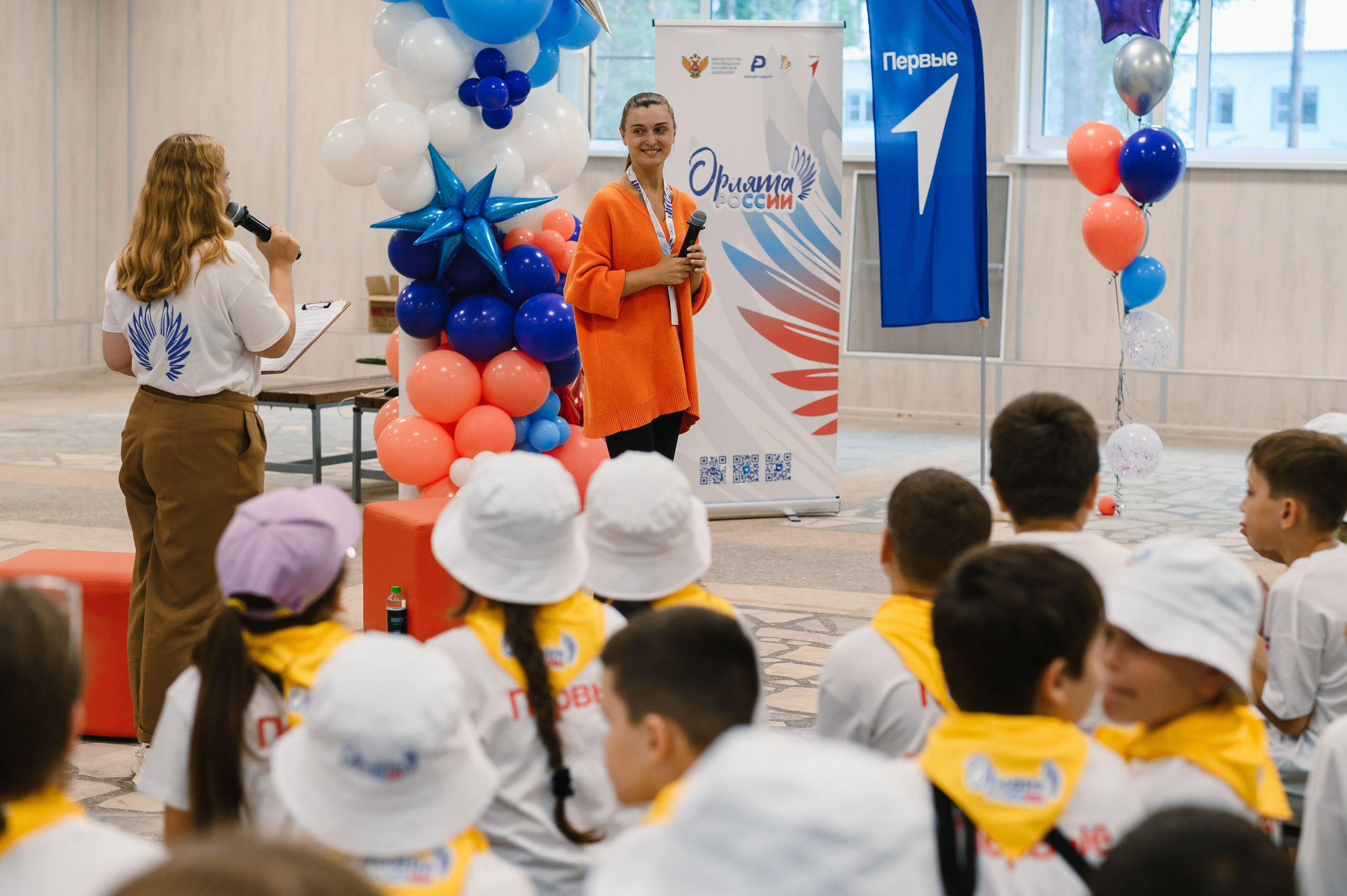 «Орлята России»: смена в лагере. Wedding and family photographer USA