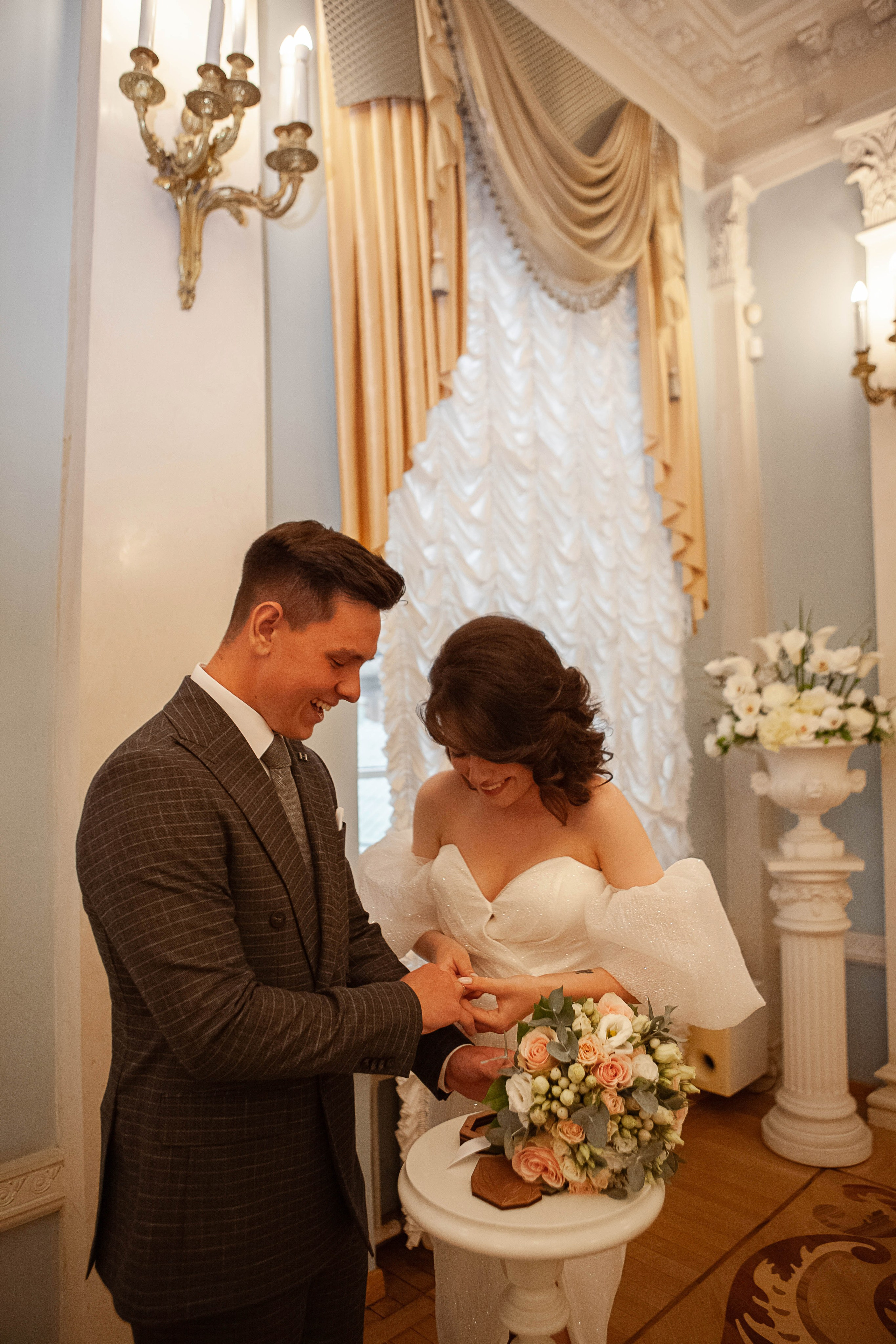 Дарья & Данил. Свадебный фотограф в СПБ | Санкт-Петербурге Анастасия Рахимгулова