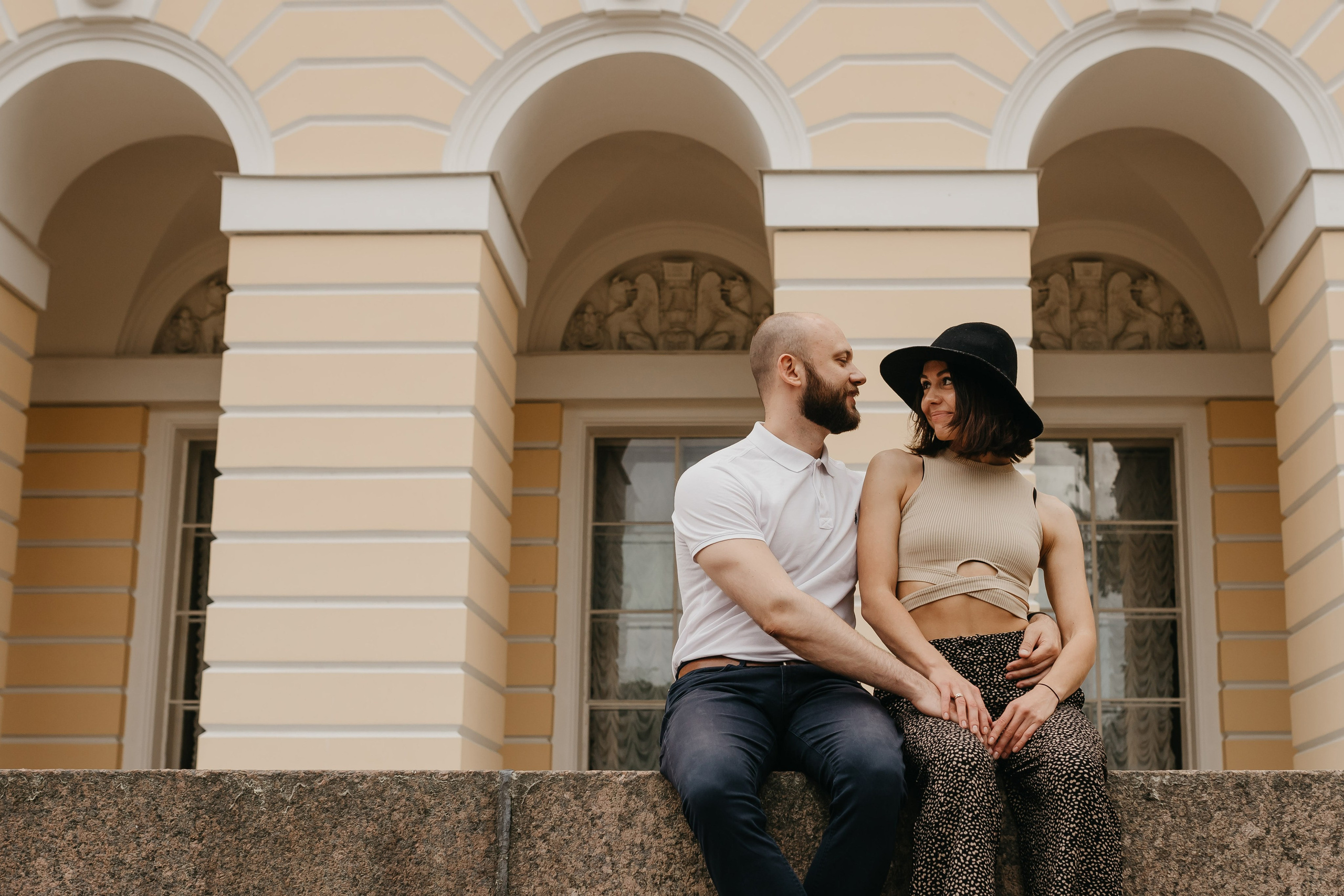 Макс и Даша. Свадебный фотограф в Санкт-Петербурге Игорь Бабенко