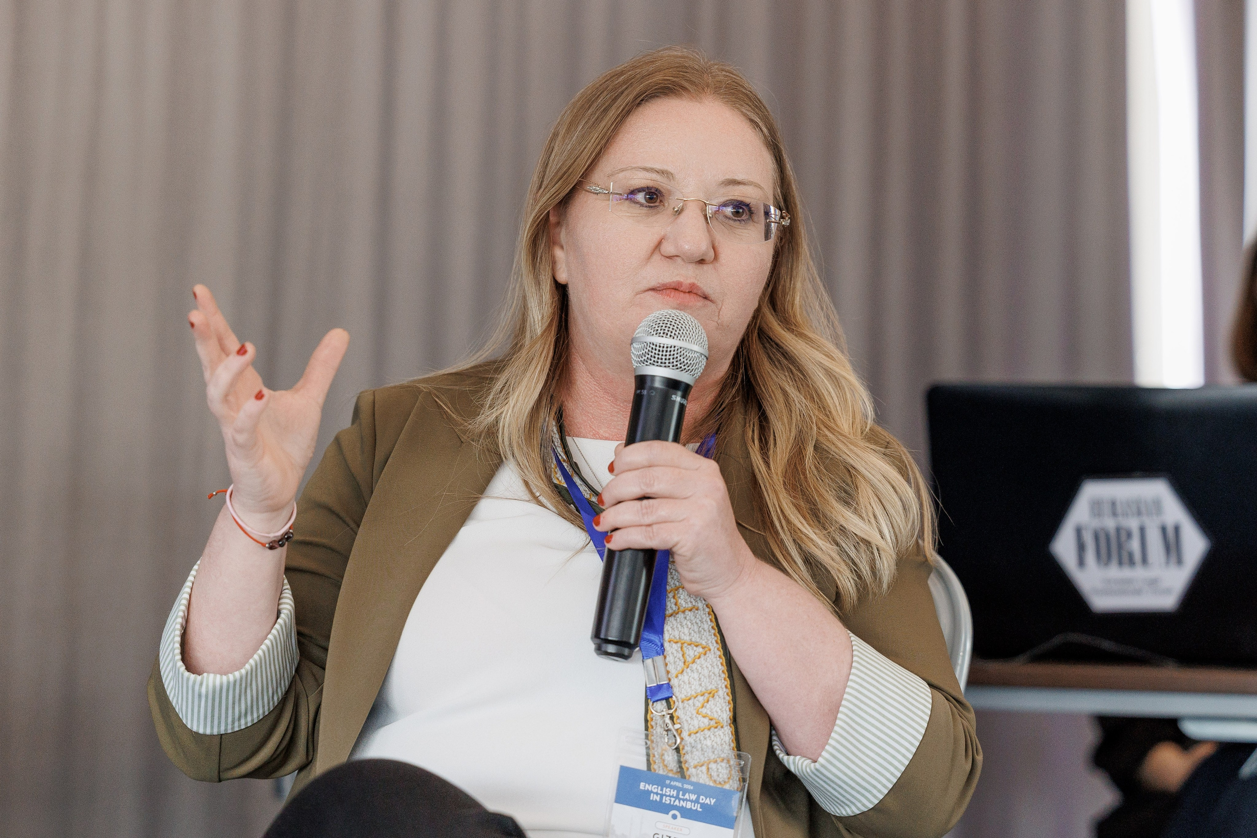 English day InIstanbul. About