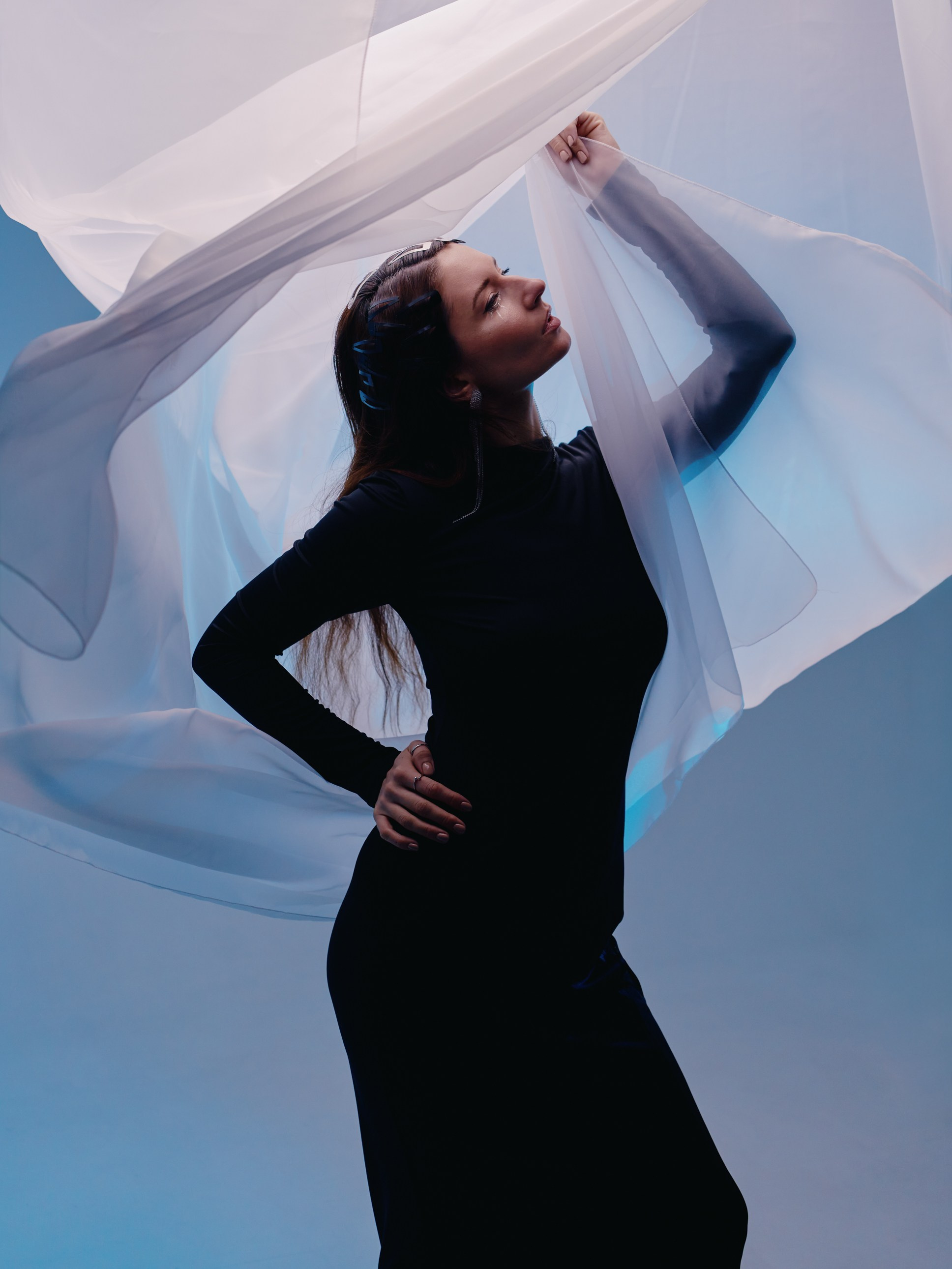 Съемка с тканью. Главная