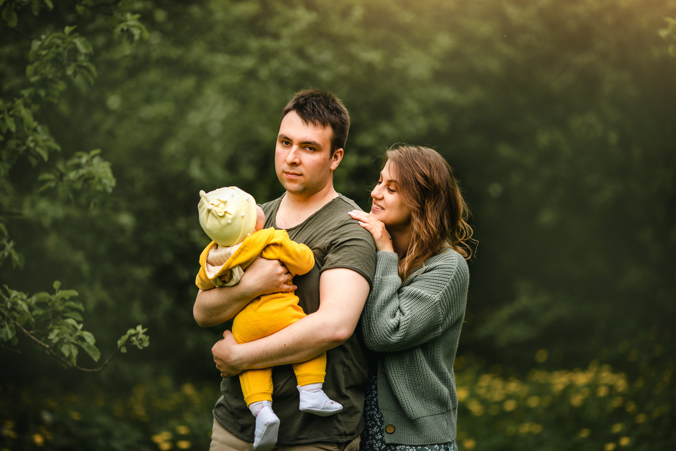 Семейная съемки с малышкой. Olga.filippova.photo