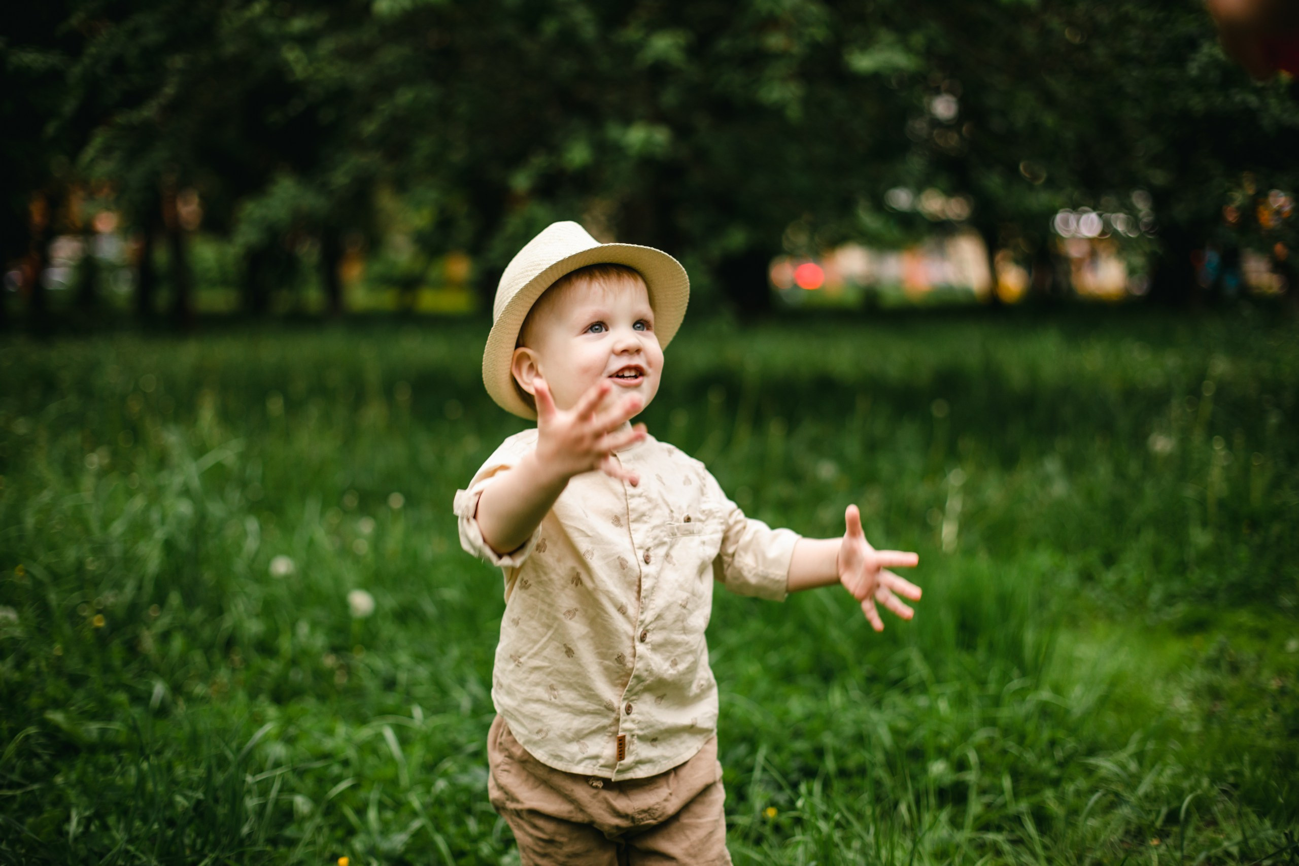 Семья в парке. Olga.filippova.photo