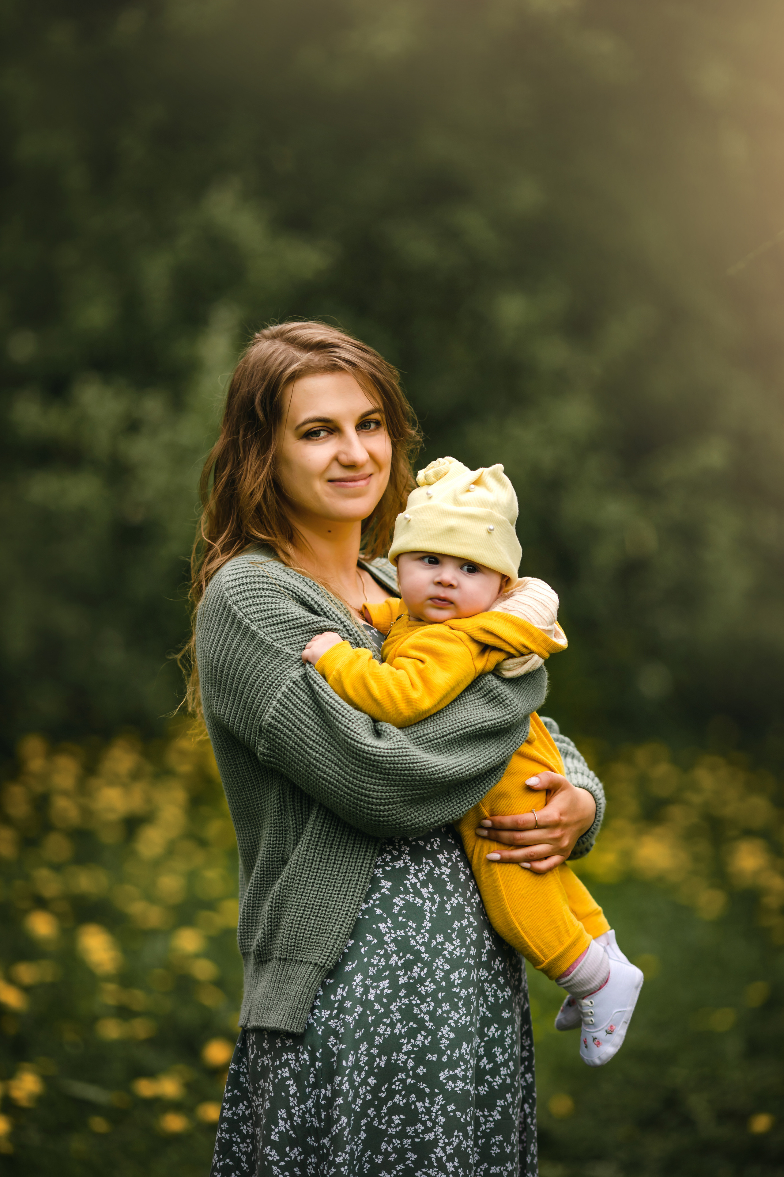 Семейная съемки с малышкой. Olga.filippova.photo