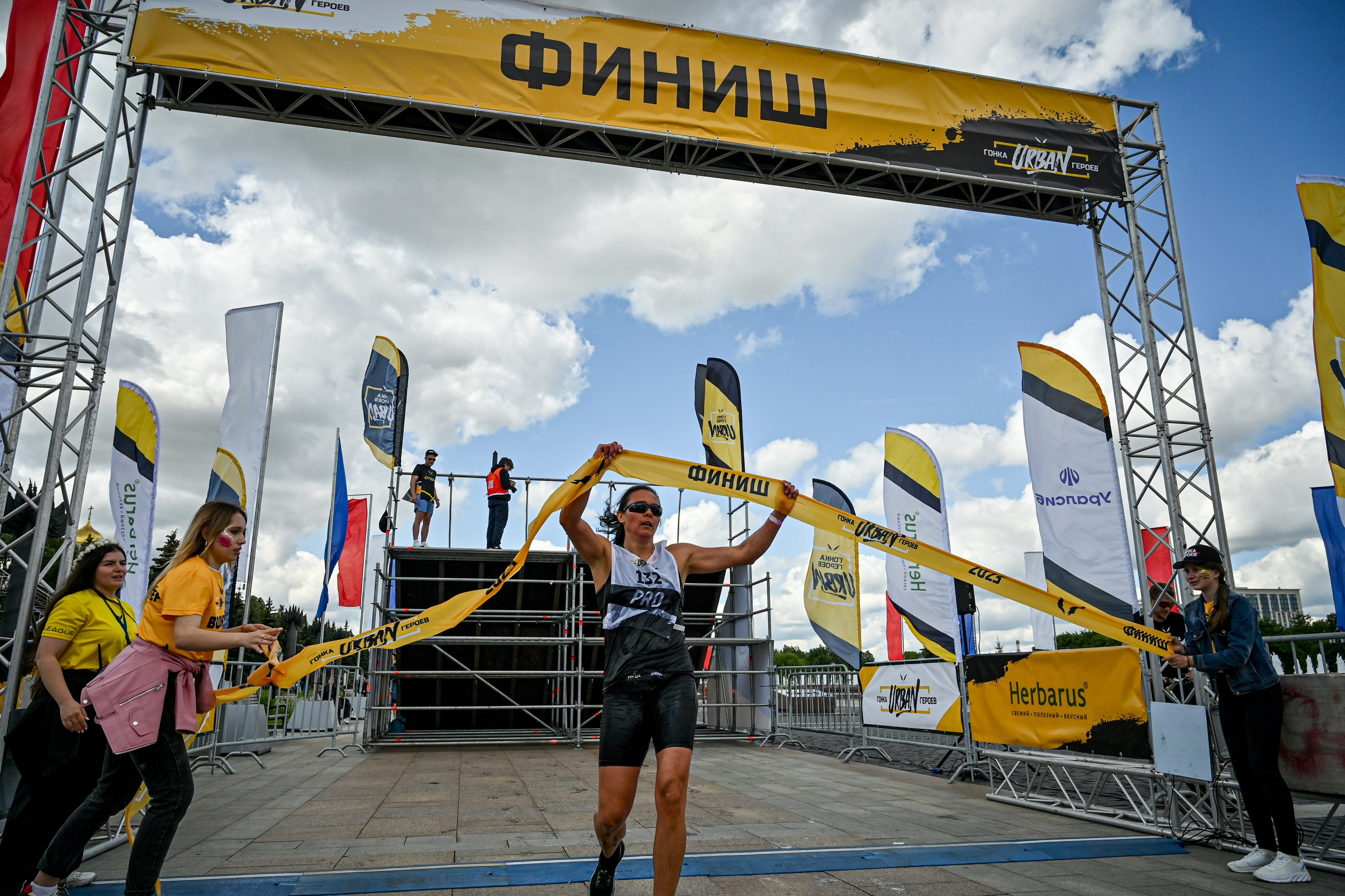 Гонки с препятствиями. Фотограф Владимир Муренков в Москве