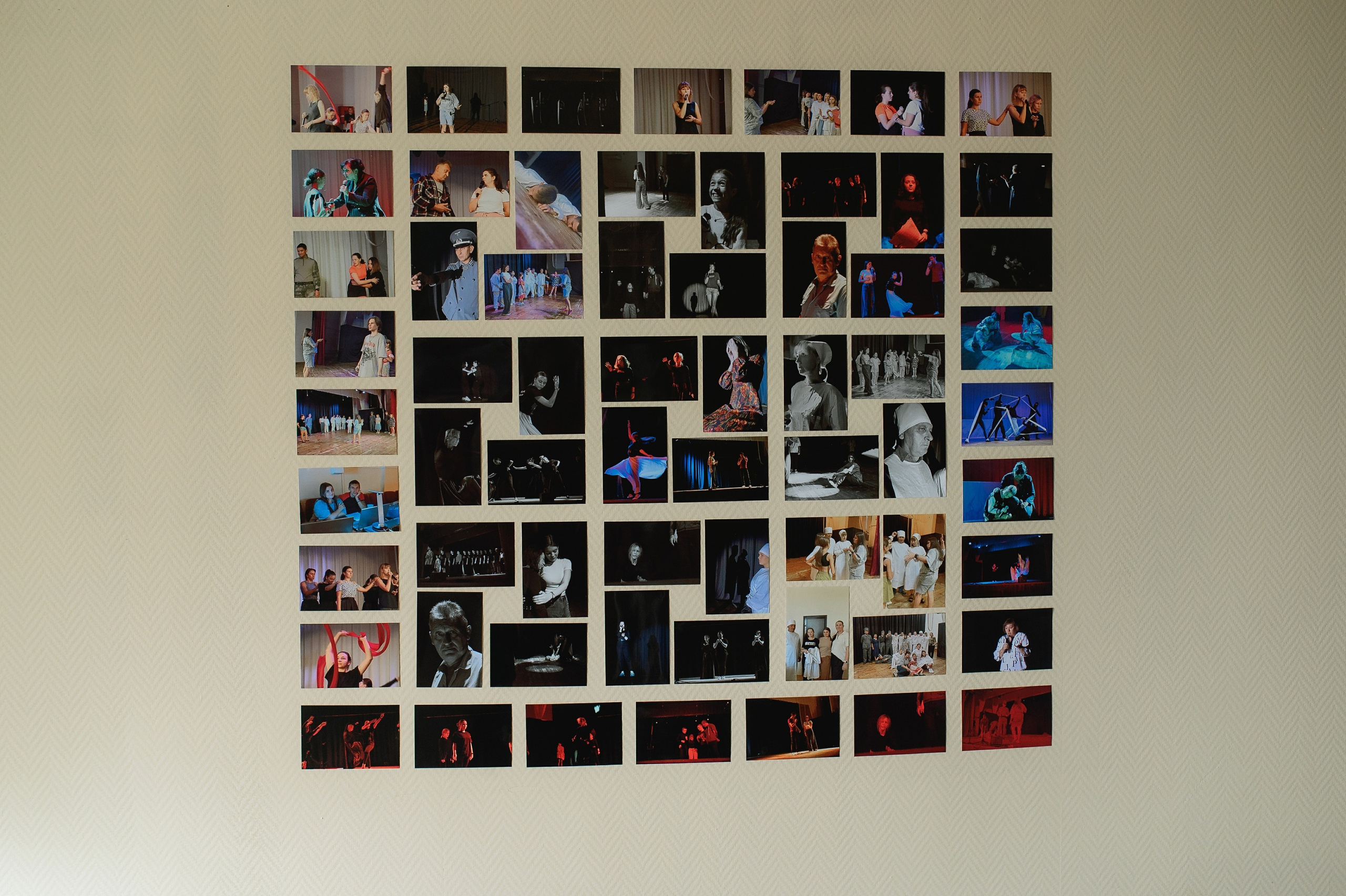 «Памяти нашей голоса» Спектакль. Фотограф Котова Валентина