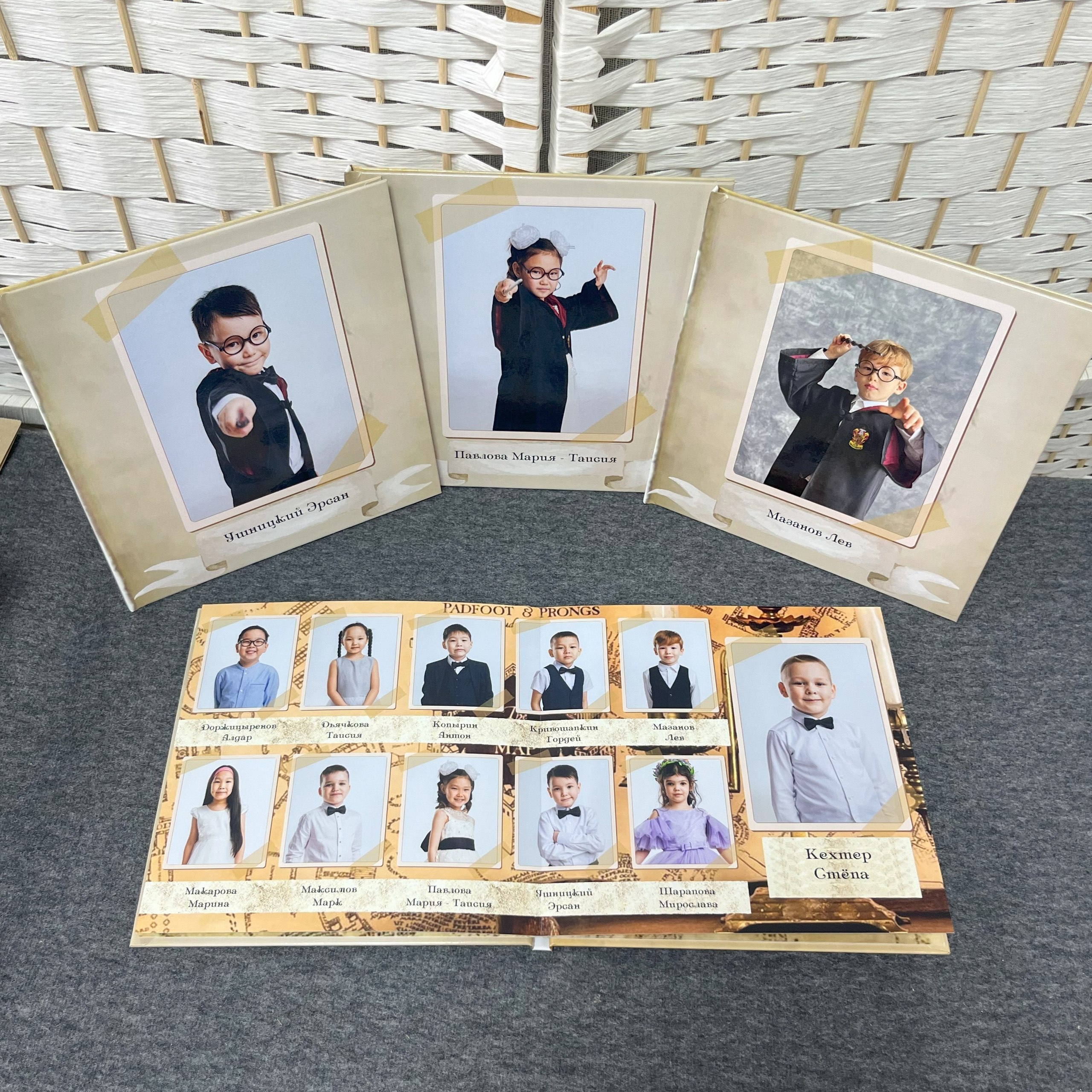 «Гарри Поттер» премиум 20×20 — 5 разворотов. ФОТОГРАФ в Якутске Сардана Баишева