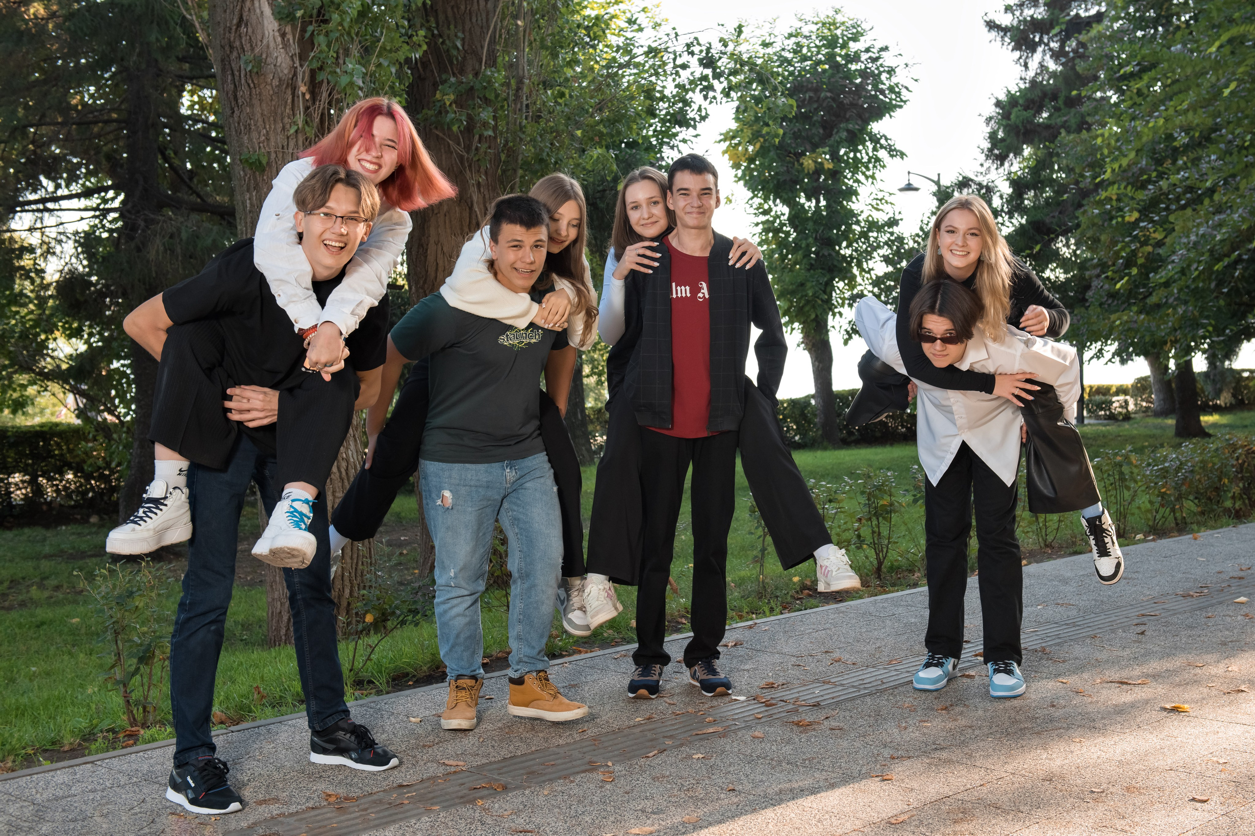 9-11 класс группы. Фотограф Саратов Юлия Петрова