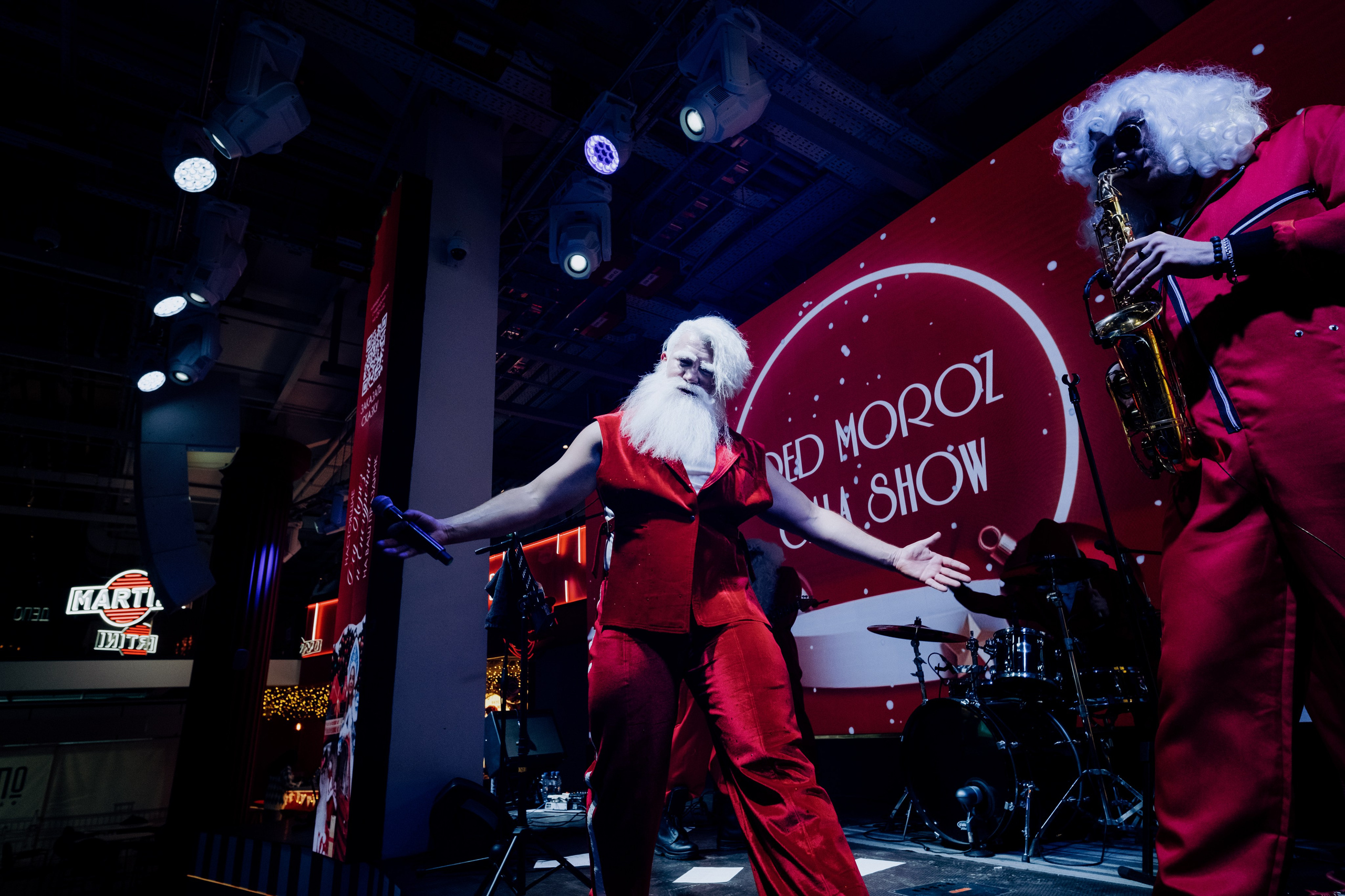DED MOROZ GALA SHOW. Репортажный и портретный фотограф в Москве Илья Спиридонов