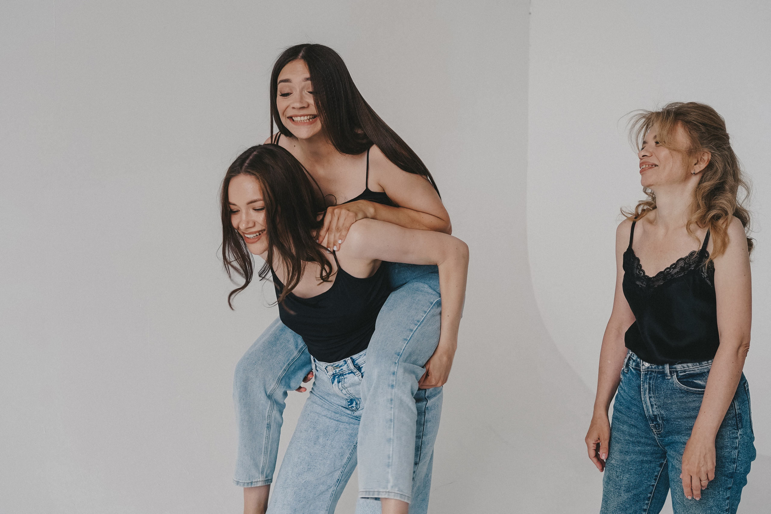 Семейные фотосессии в студии. Семейный фотограф в Тольятти Екатерина Невзорова