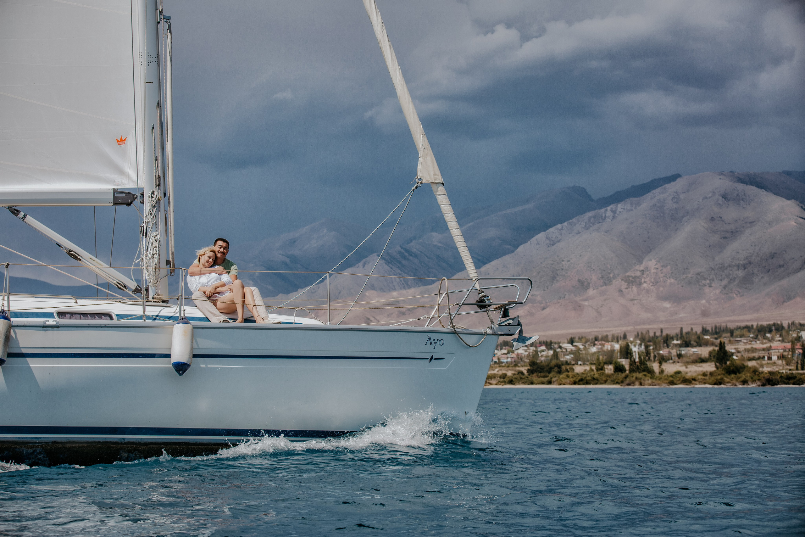 Семейная морская прогулка. Свадебный и Семейный Фотограф в Краснодаре
