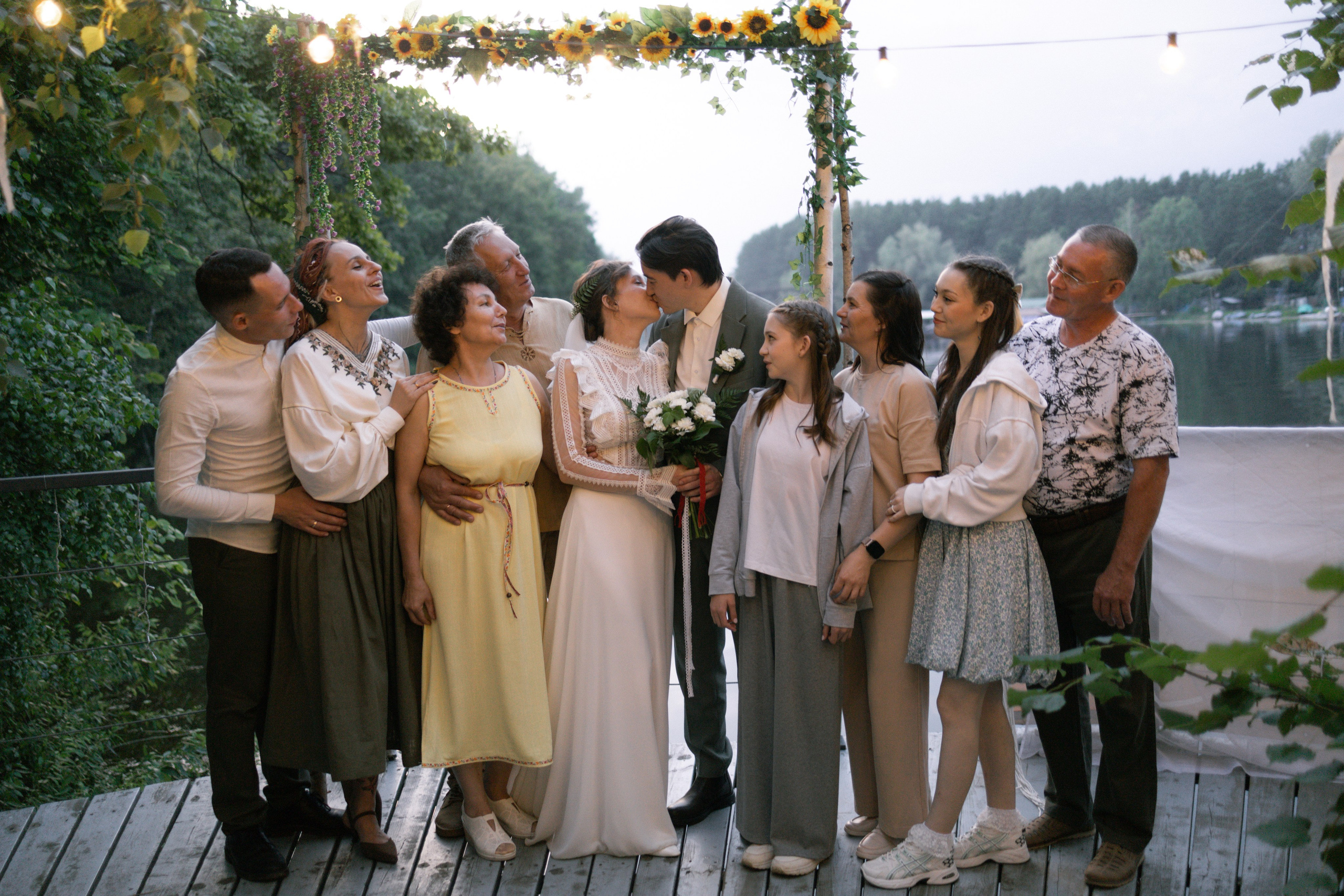 Даша и Максим. Камерный банкет | 07.07.2025. Фотограф Зарина. Казань