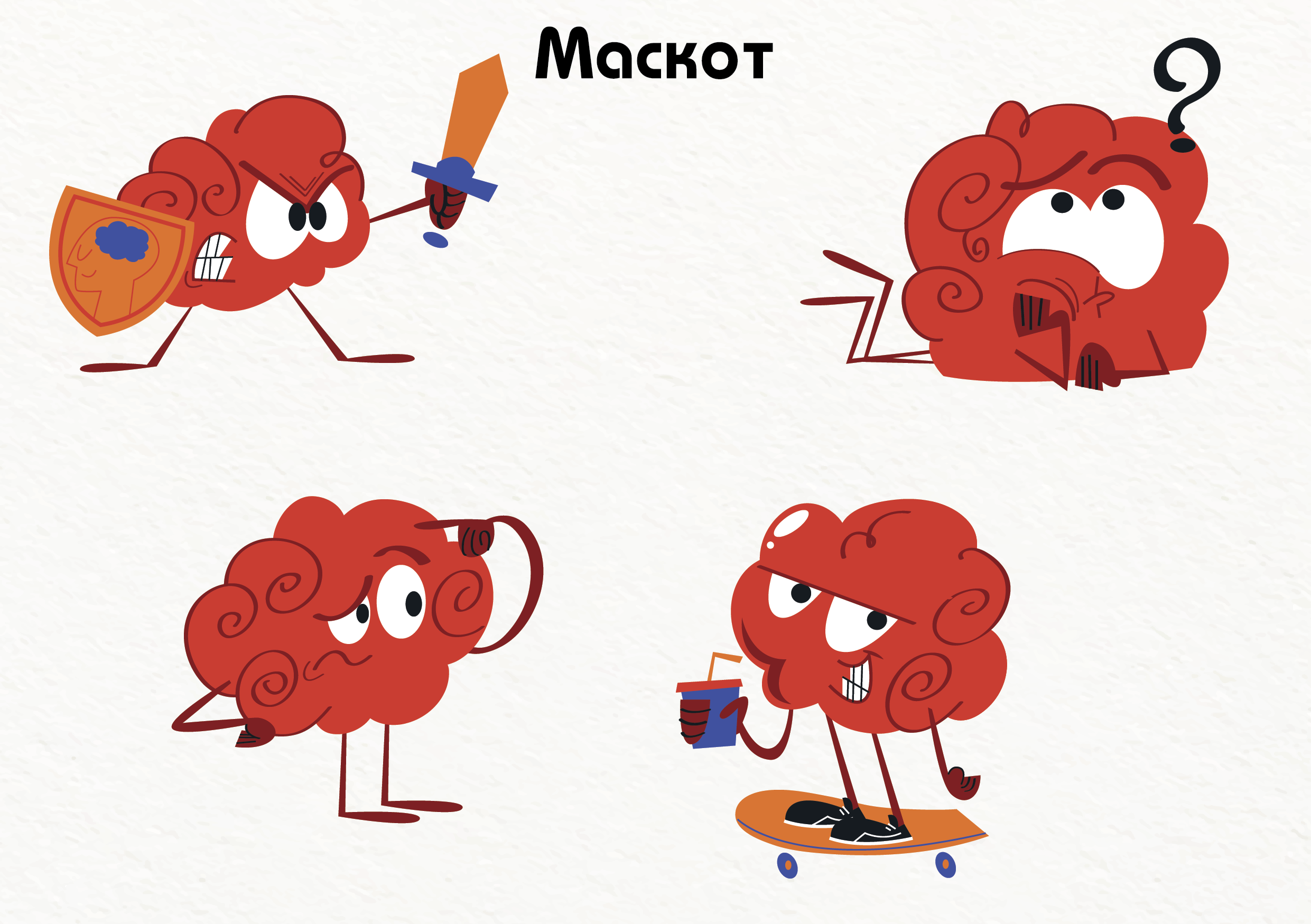 Фирменный стиль для языковой школы «Дословно» номер 2. Больше не греет