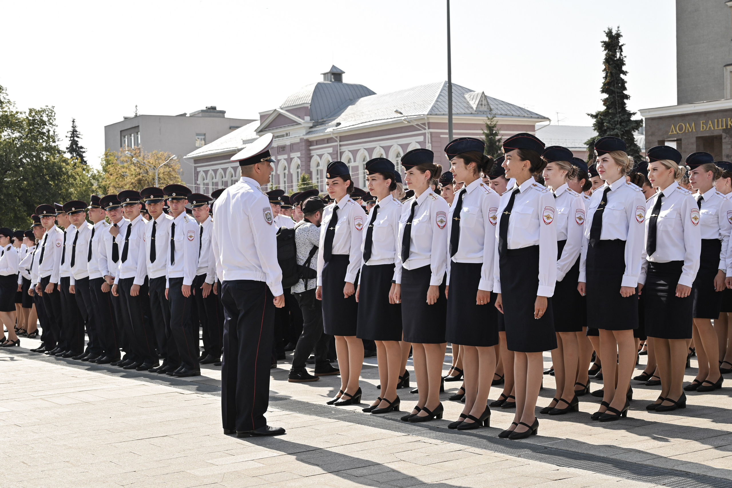 Выпускной школа МВД. Свадебный и семейный фотограф в Уфе Александров Максим