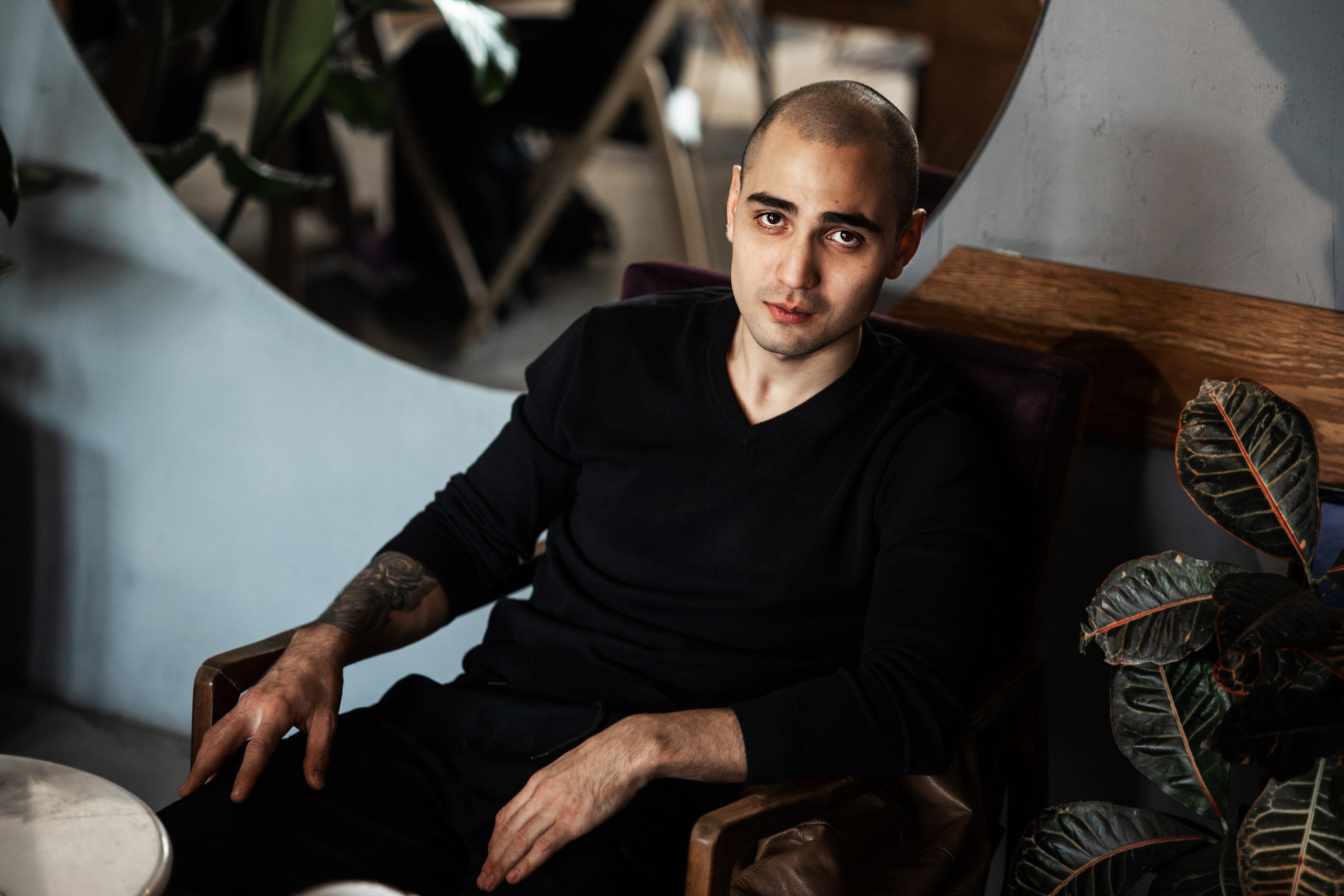 Фотосессия Мужской портрет. Дмитрий. Астрахань. Фотограф в Астрахани Айлет Утегенова