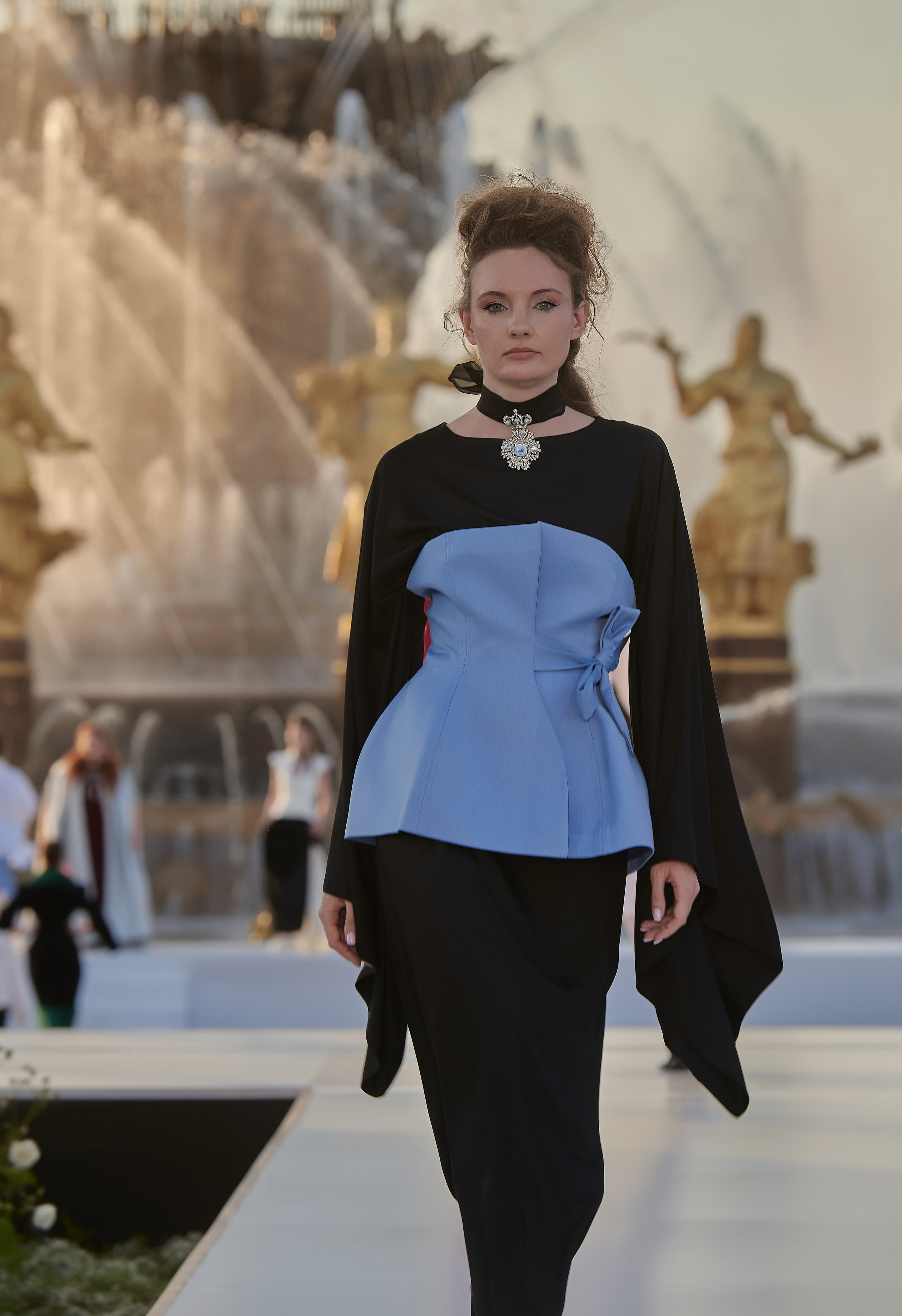 Показ ALENA COJOCARU MFW2025. Наталия Дианова — фотограф для брендов и экспертов в Москве