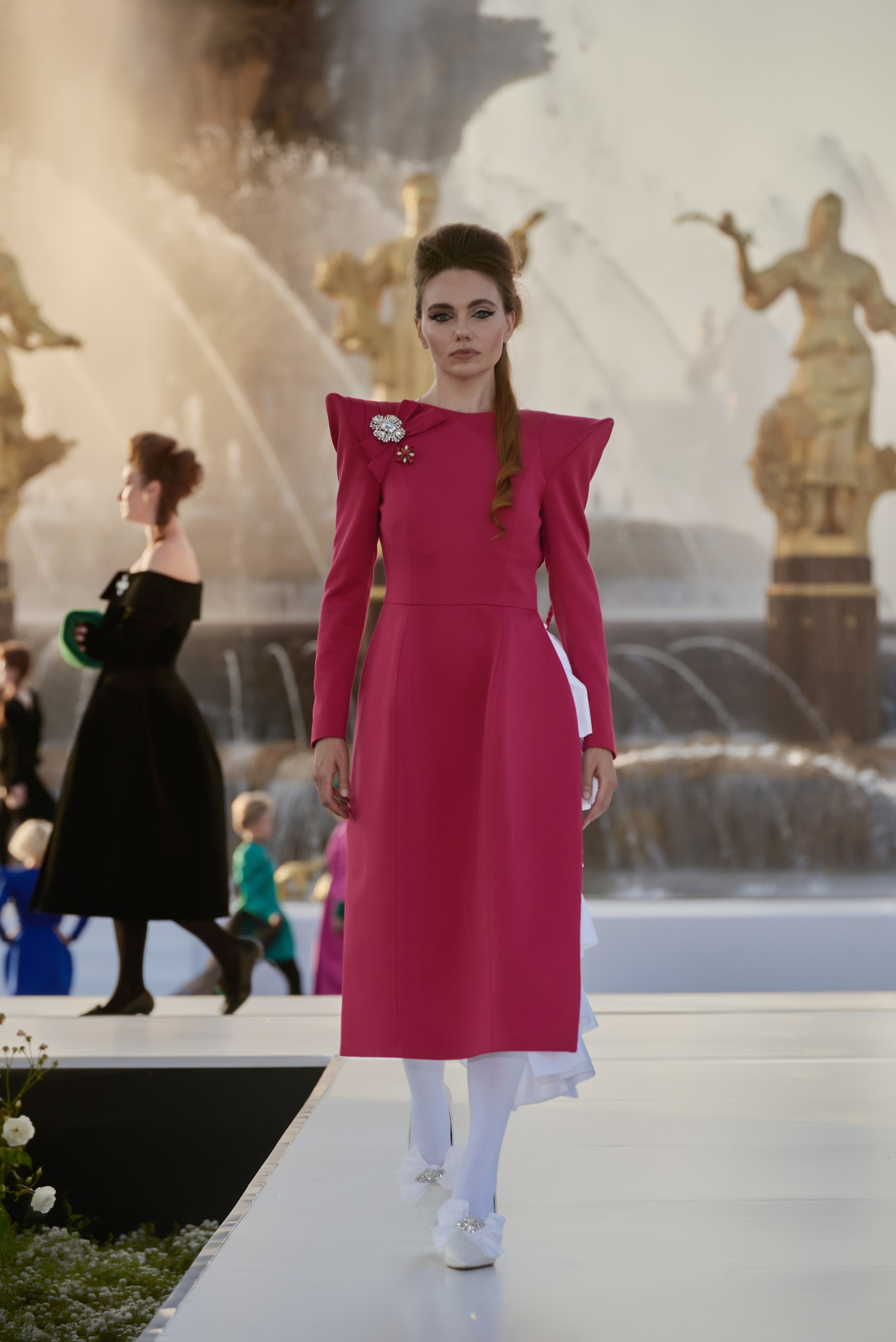 Показ ALENA COJOCARU MFW2025. Наталия Дианова — фотограф для брендов и экспертов в Москве