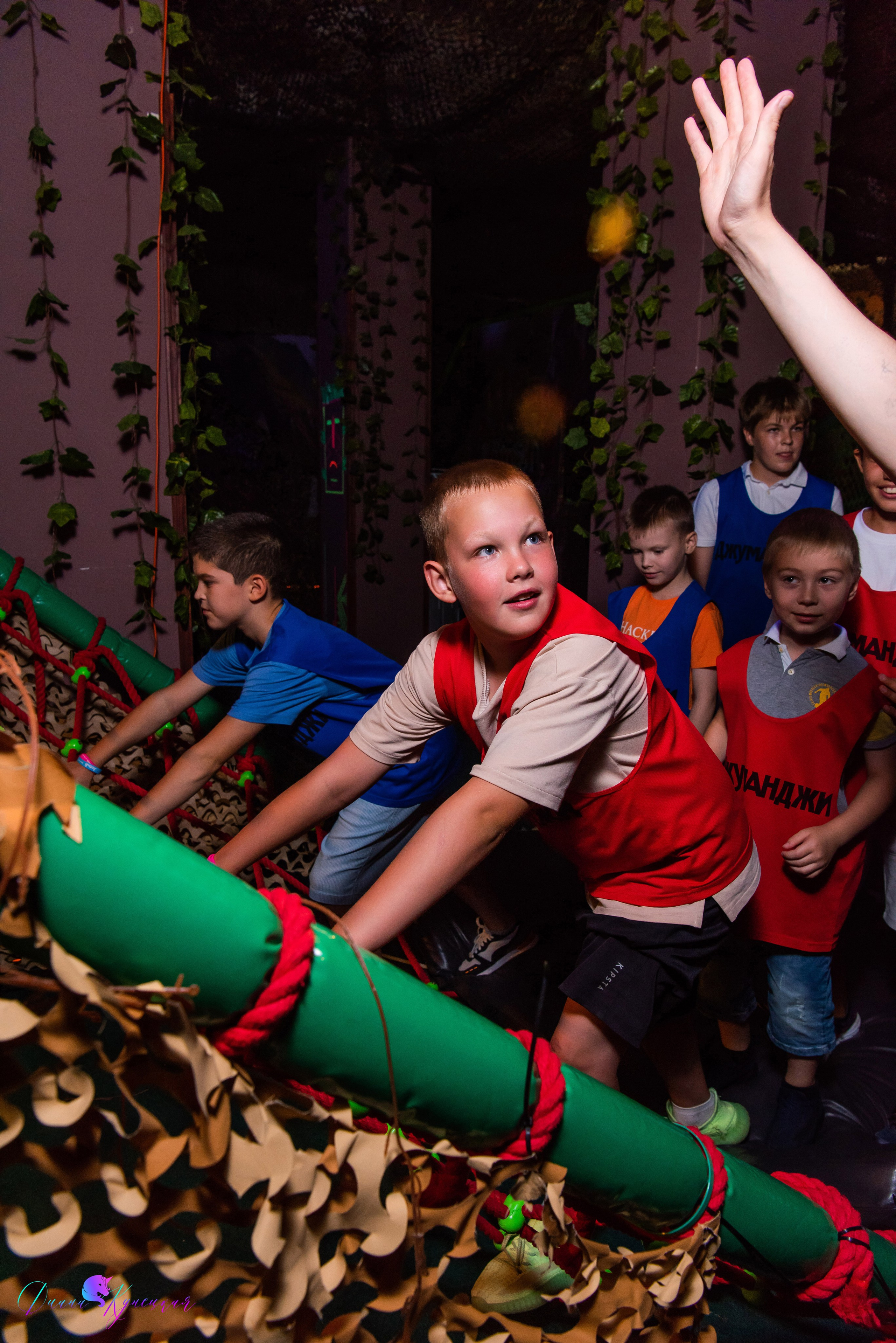 День Рождения Тимура. «Джуманджи Красногорск». Свадебный и арт-фотограф Кунецкая Диана