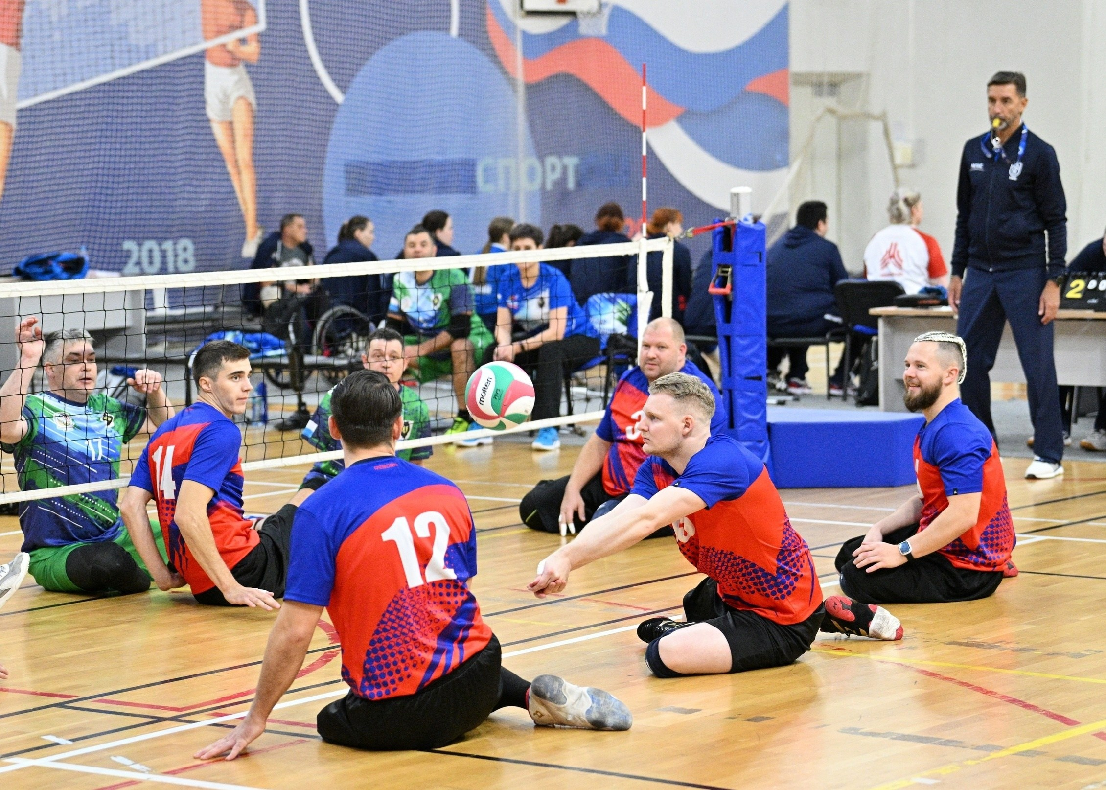 Адаптивный спорт. Профессиональный фотограф ДМИТРИЙ ЕГОРОВ