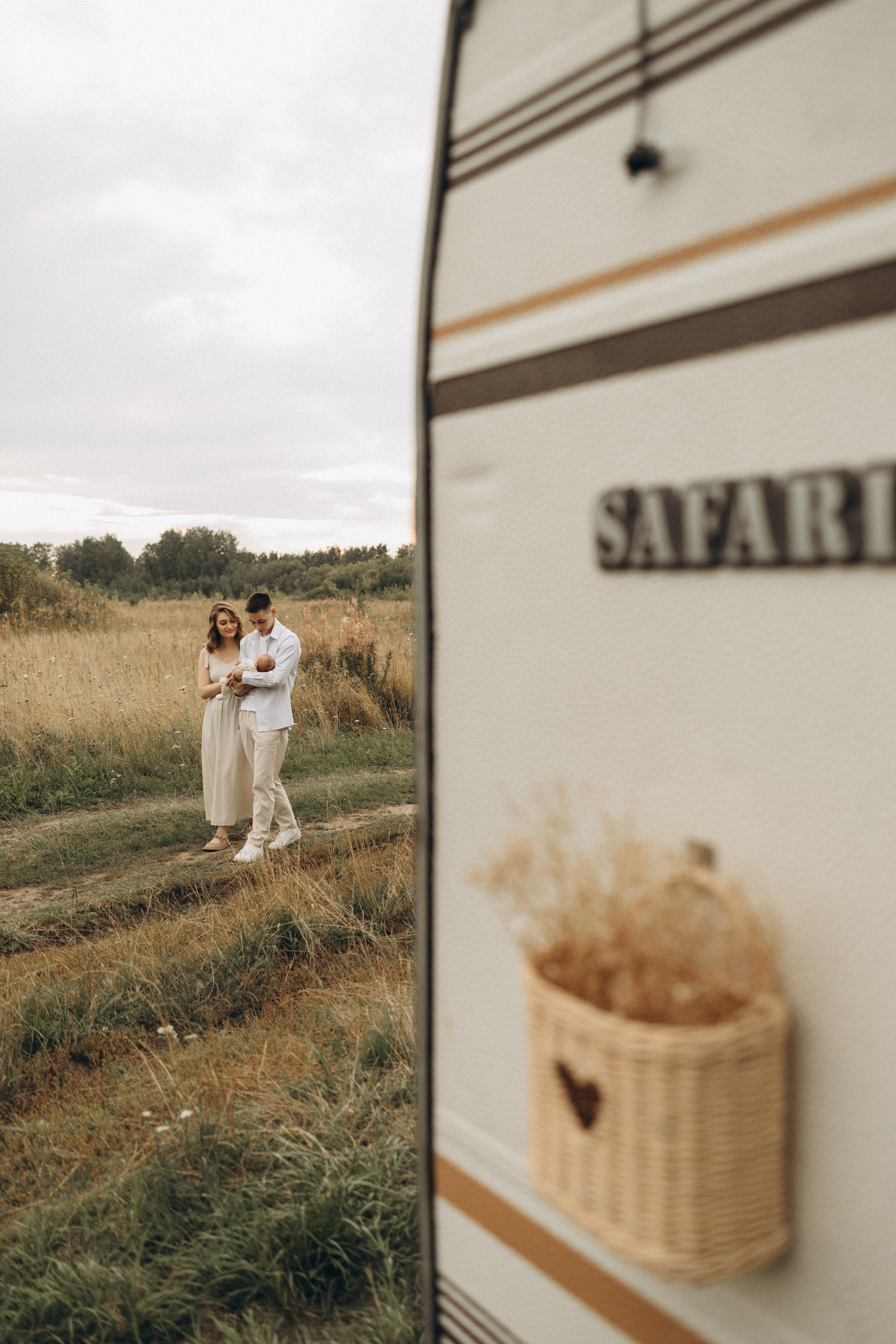 История Надежды и Андрея. Семейный и детский фотограф в Тюмени Вика Алленова