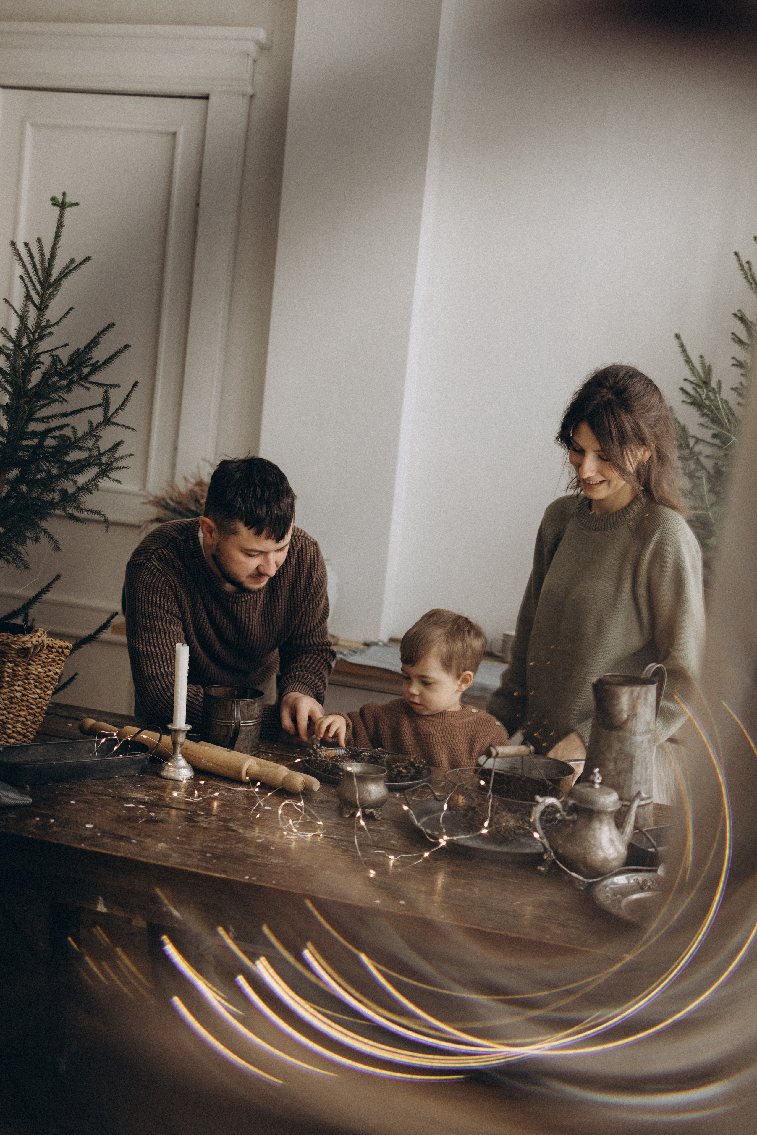 Новый год 2026. Семейный и детский фотограф в Тюмени Вика Алленова