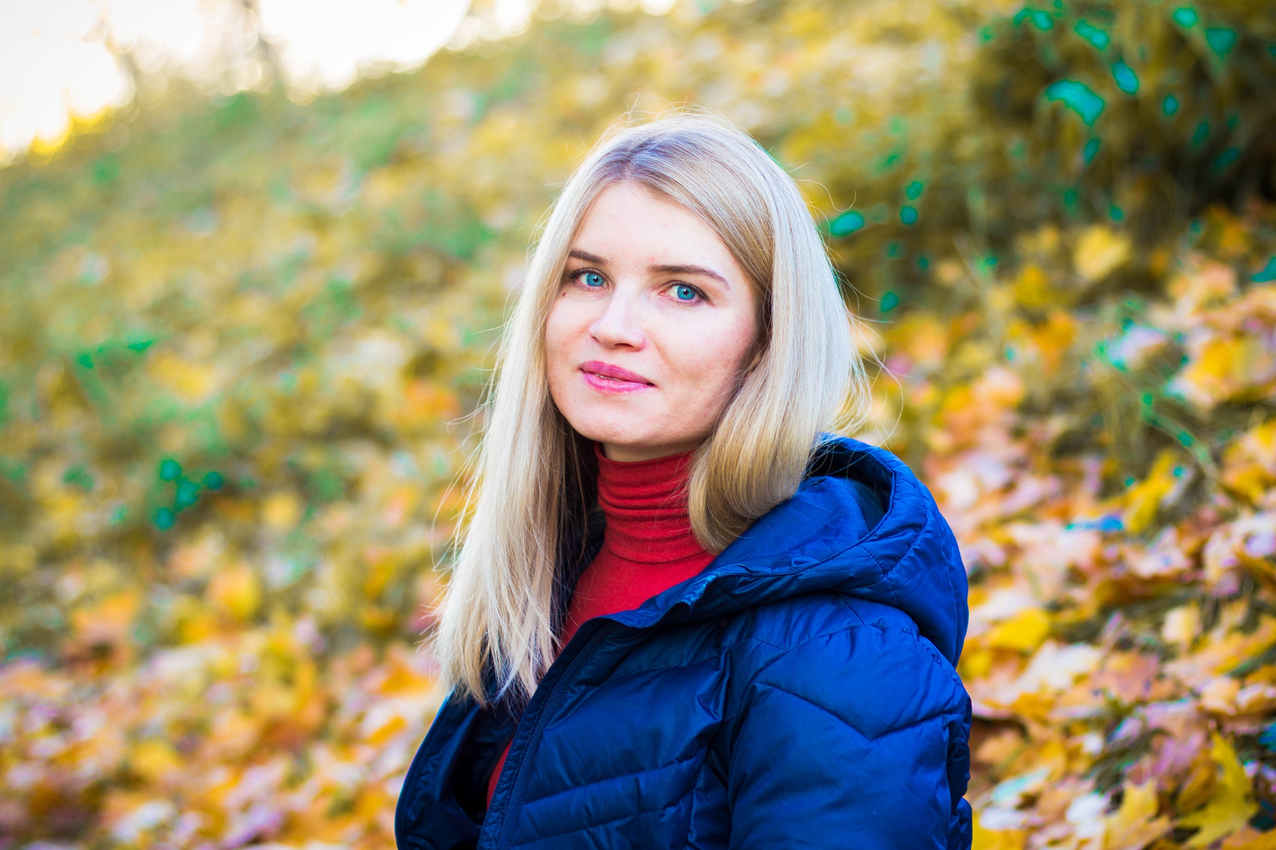 Прогулка осень Ховрино. Фотограф Москва Дылыкова Долгар